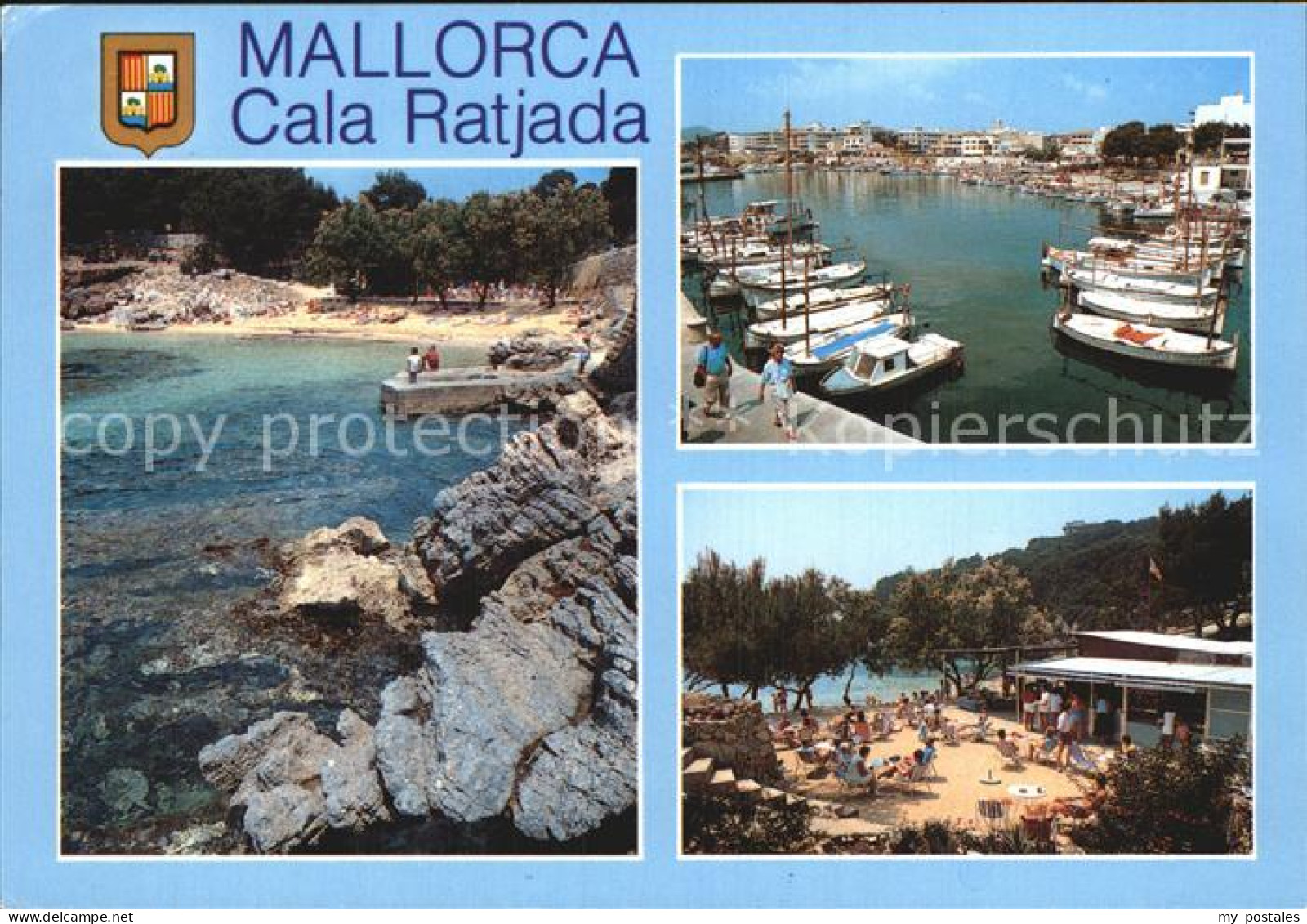 72562779 Cala Ratjada Mallorca Bootshafen Strand Kueste Spanien - Autres & Non Classés