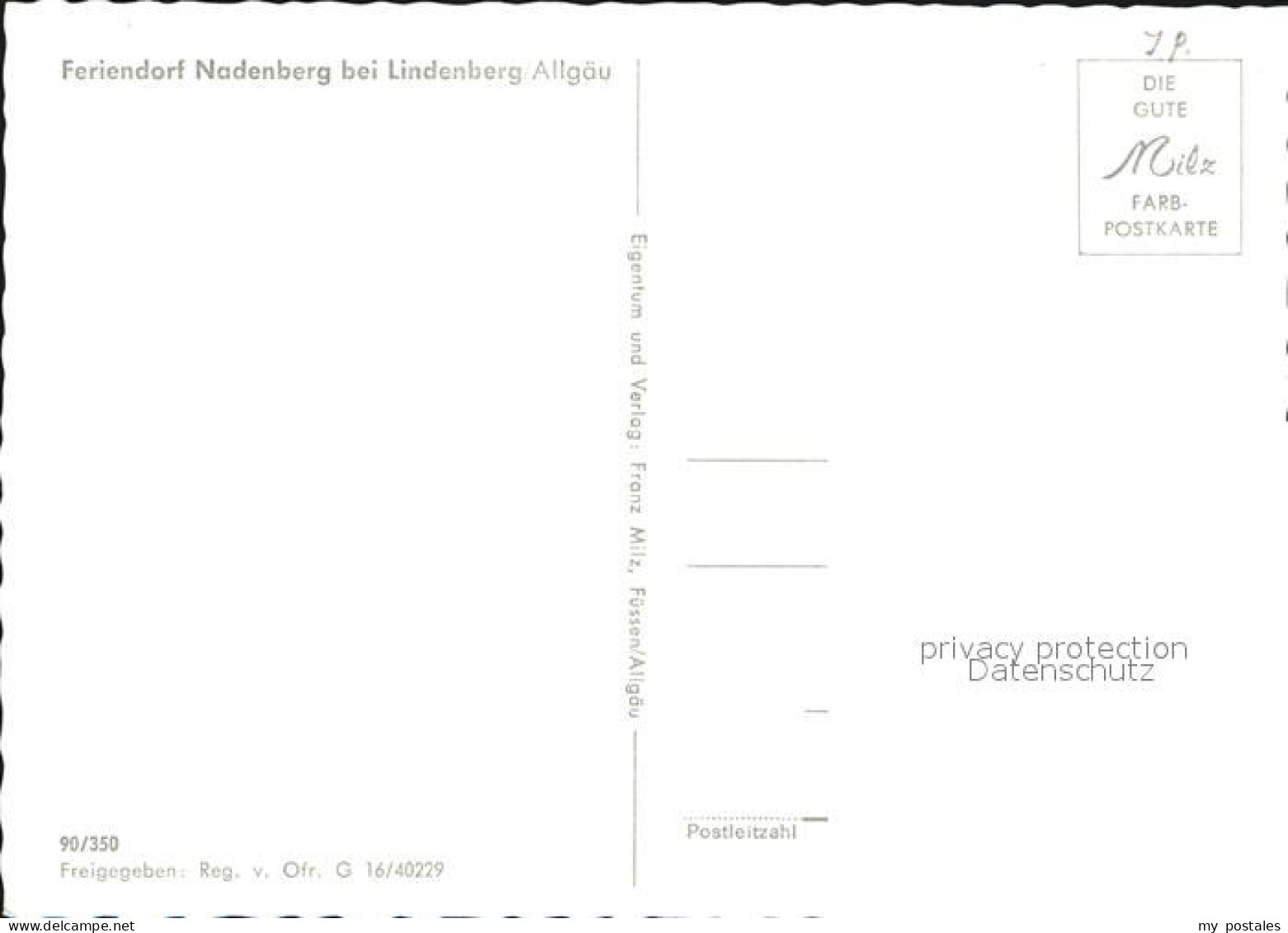 72562656 Nadenberg Allgaeu Feriendorf Luftaufnahme Nadenberg Allgaeu - Lindenberg I. Allg.