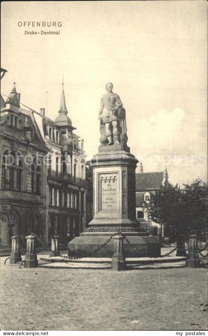 72562567 Offenburg Drake Denkmal Offenburg - Offenburg