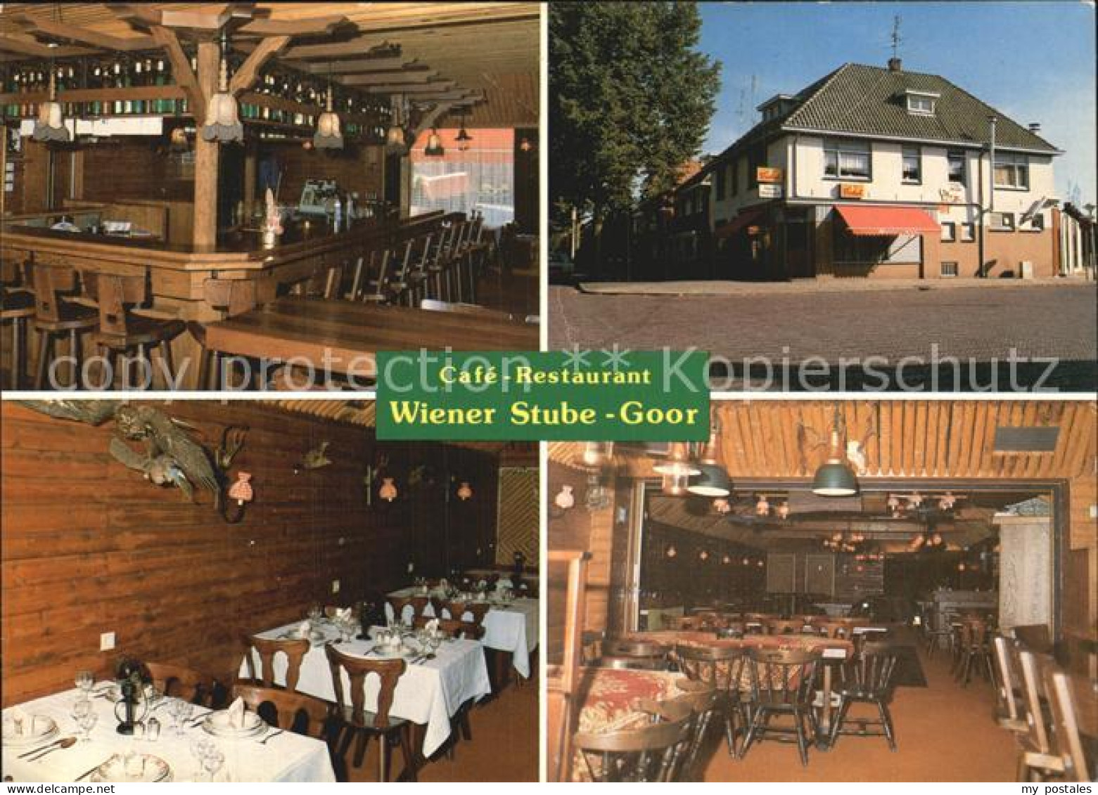 72562479 Goor Cafe Restaurant Wiener Stube  Goor - Autres & Non Classés