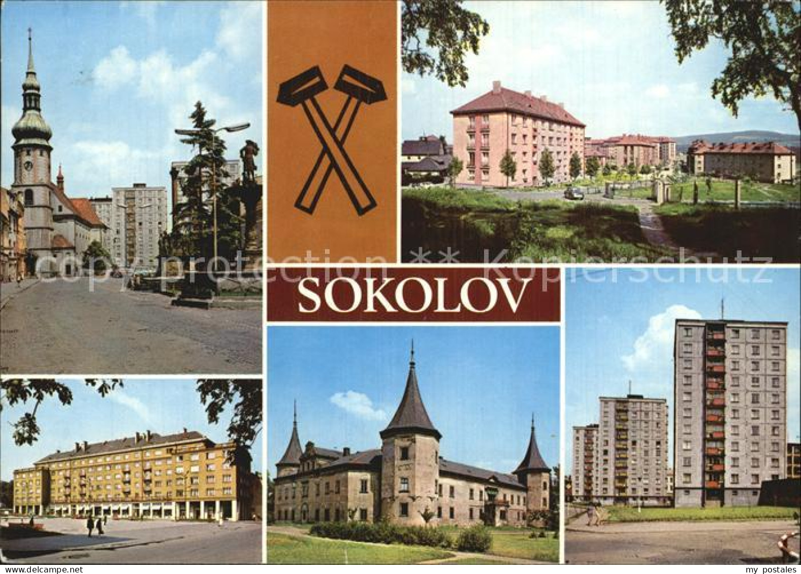 72562446 Sokolov Ortsansichten Sokolov - Czech Republic