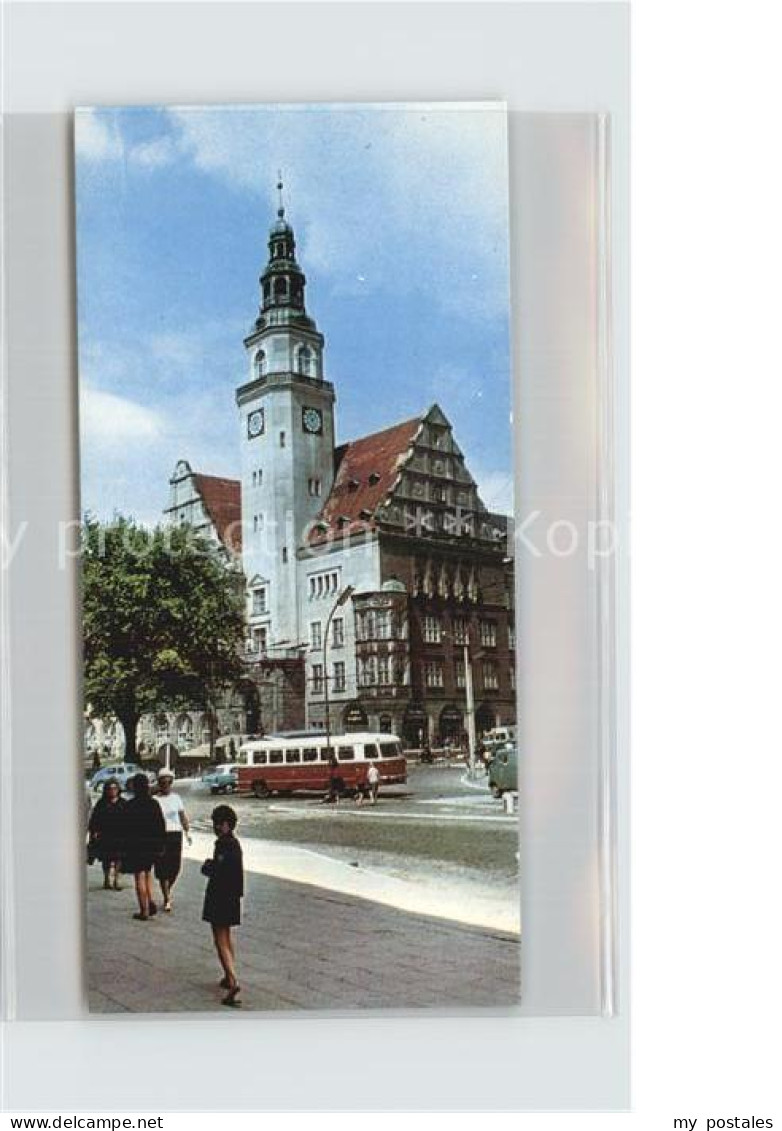 72560703 Olsztyn Allenstein Rathaus Olsztyn Allenstein - Poland