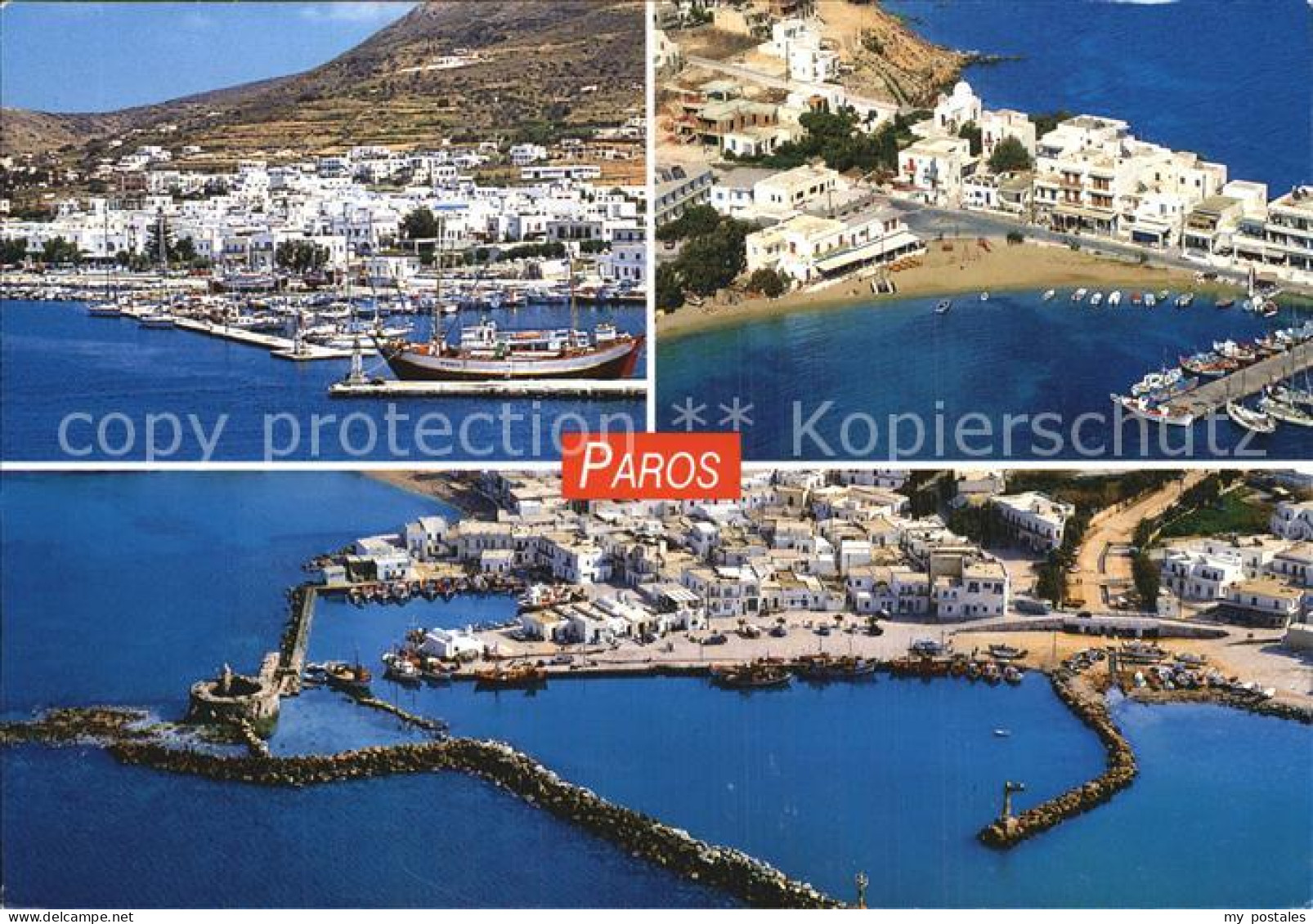 72560688 Paros Luftaufnahmen Paros - Grèce