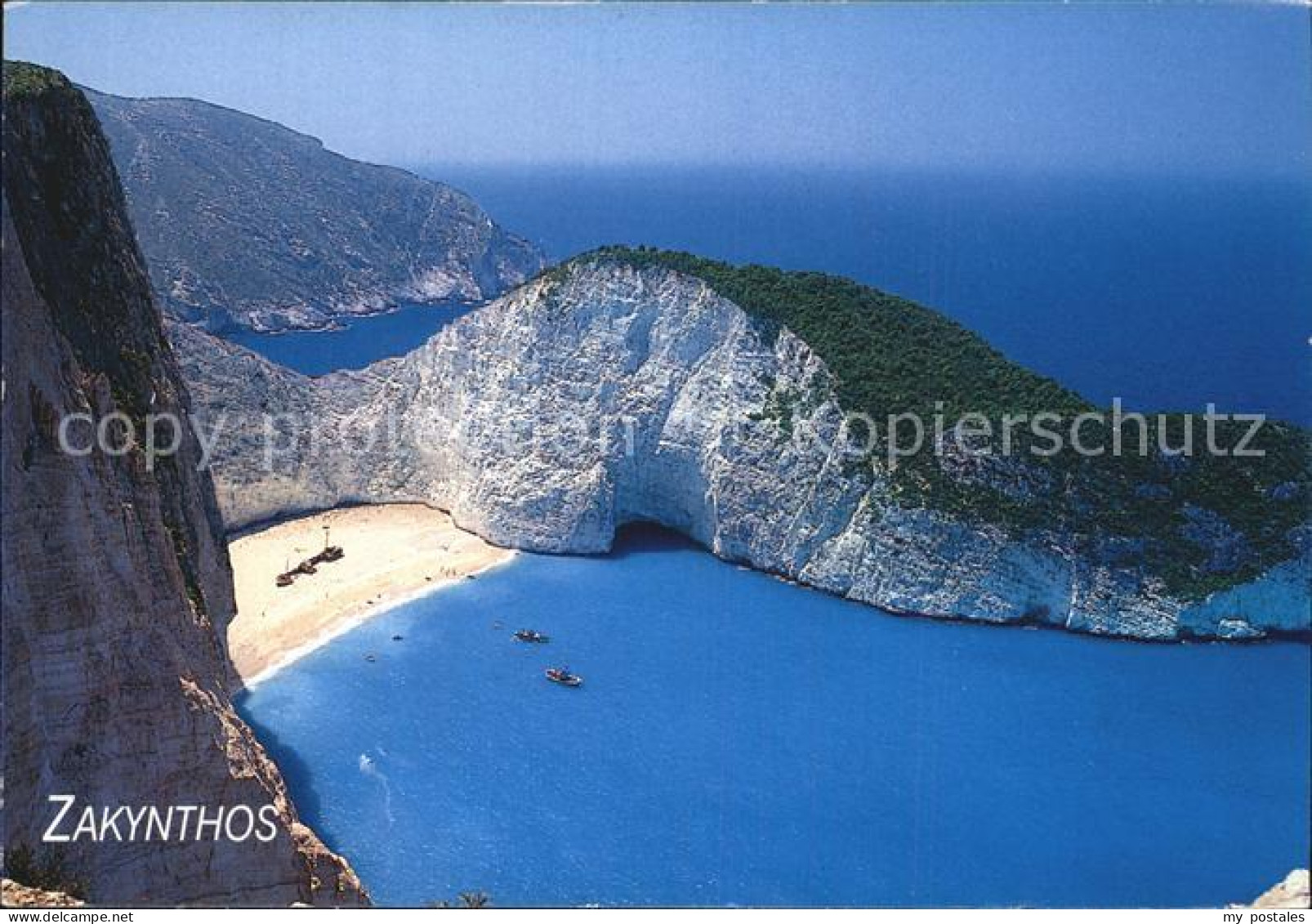 72560684 Zakynthos Zante Luftaufnahme Zakynthos Zante - Griechenland