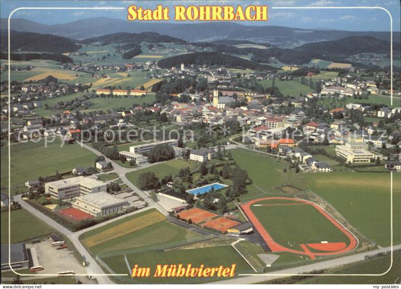 72560676 Rohrbach Oberoesterreich Luftaufnahme Rohrbach Oberoesterreich - Other & Unclassified