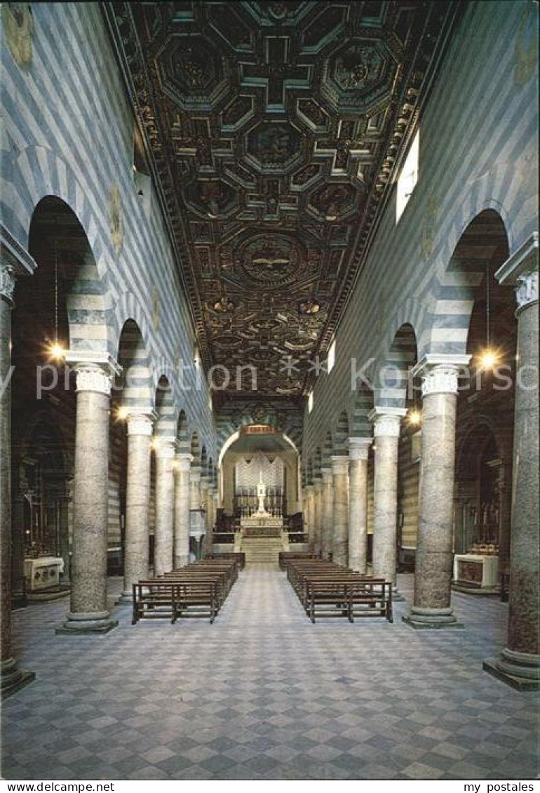 72560658 Volterra Kathedrale Innenansicht Volterra - Autres & Non Classés