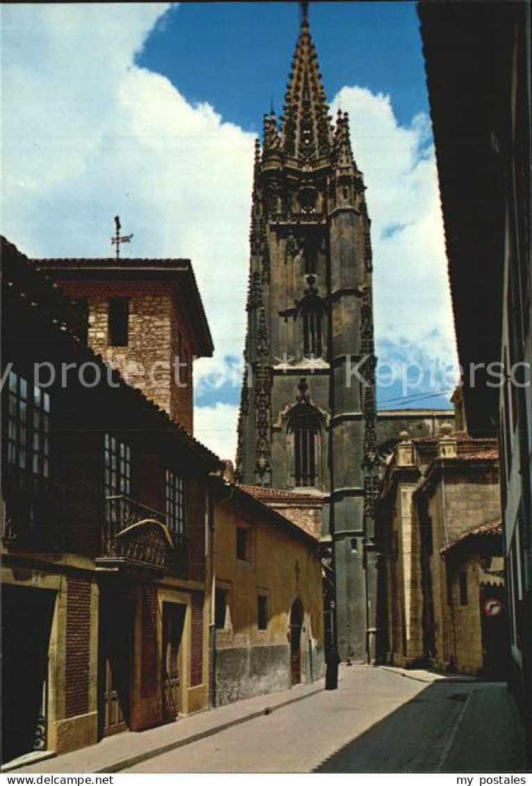 72560648 Oviedo Asturias Kathedrale Calle De Santa Ana Oviedo Asturias - Other & Unclassified
