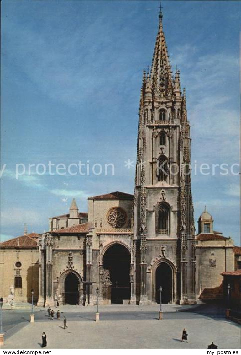72560646 Oviedo Asturias Kathedrale Oviedo Asturias - Autres & Non Classés