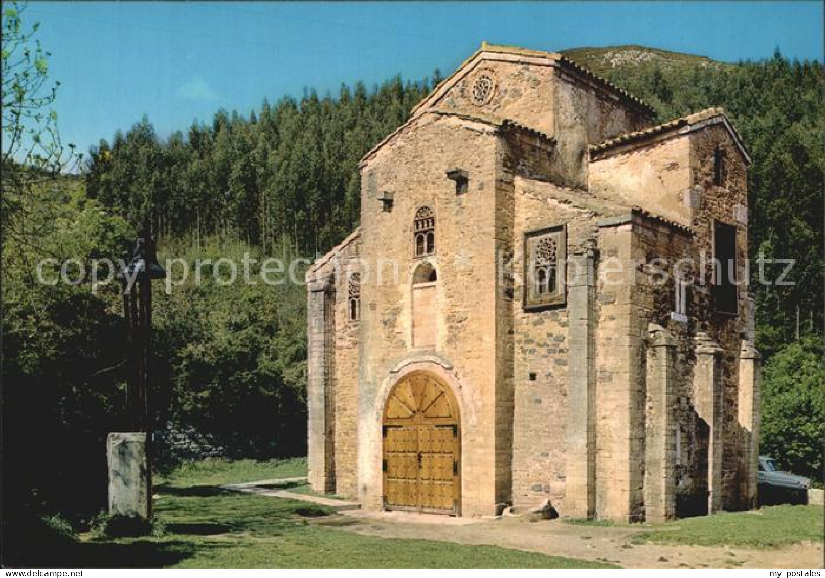 72560644 Oviedo Asturias Kirche San Miguel Oviedo Asturias - Other & Unclassified