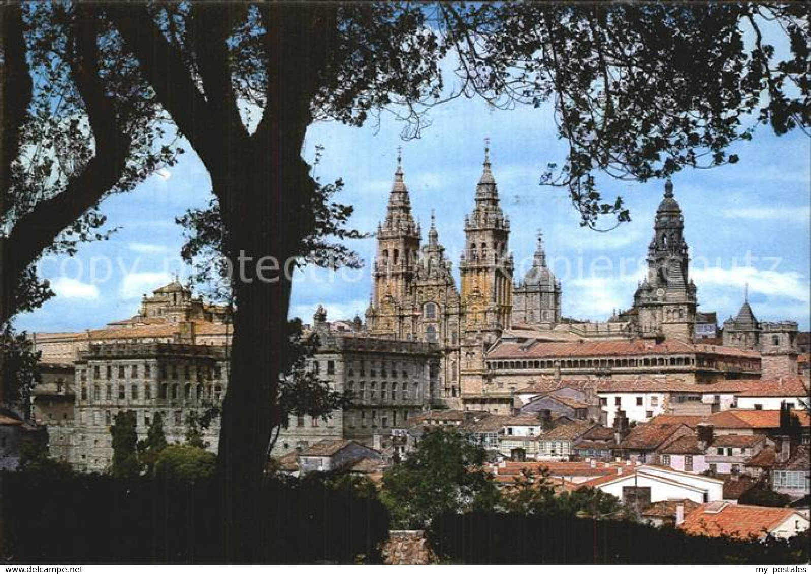 72560643 Santiago De Compostela Kathedrale Stadtansicht Santiago De Compostela - Other & Unclassified