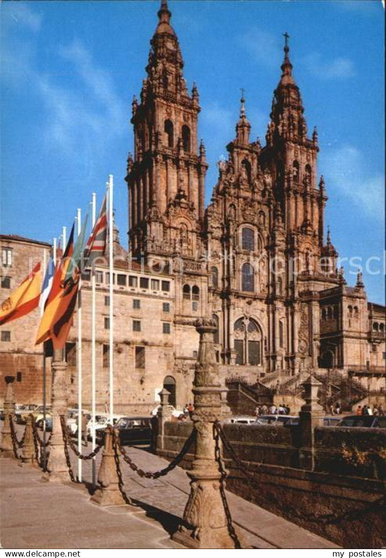 72560642 Santiago De Compostela Kathedrale  Santiago De Compostela - Autres & Non Classés
