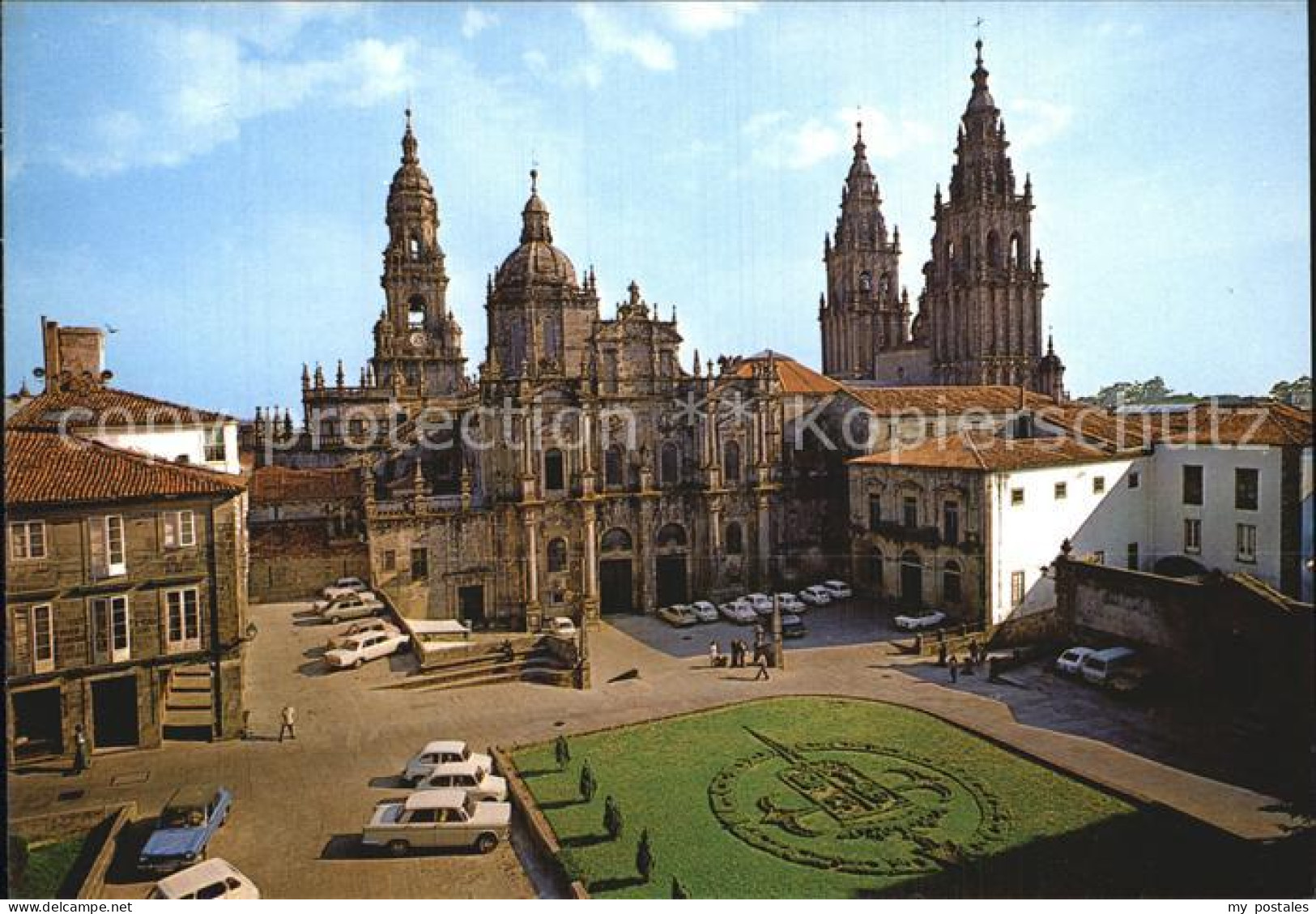 72560639 Santiago De Compostela Kathedrale Santiago De Compostela - Autres & Non Classés