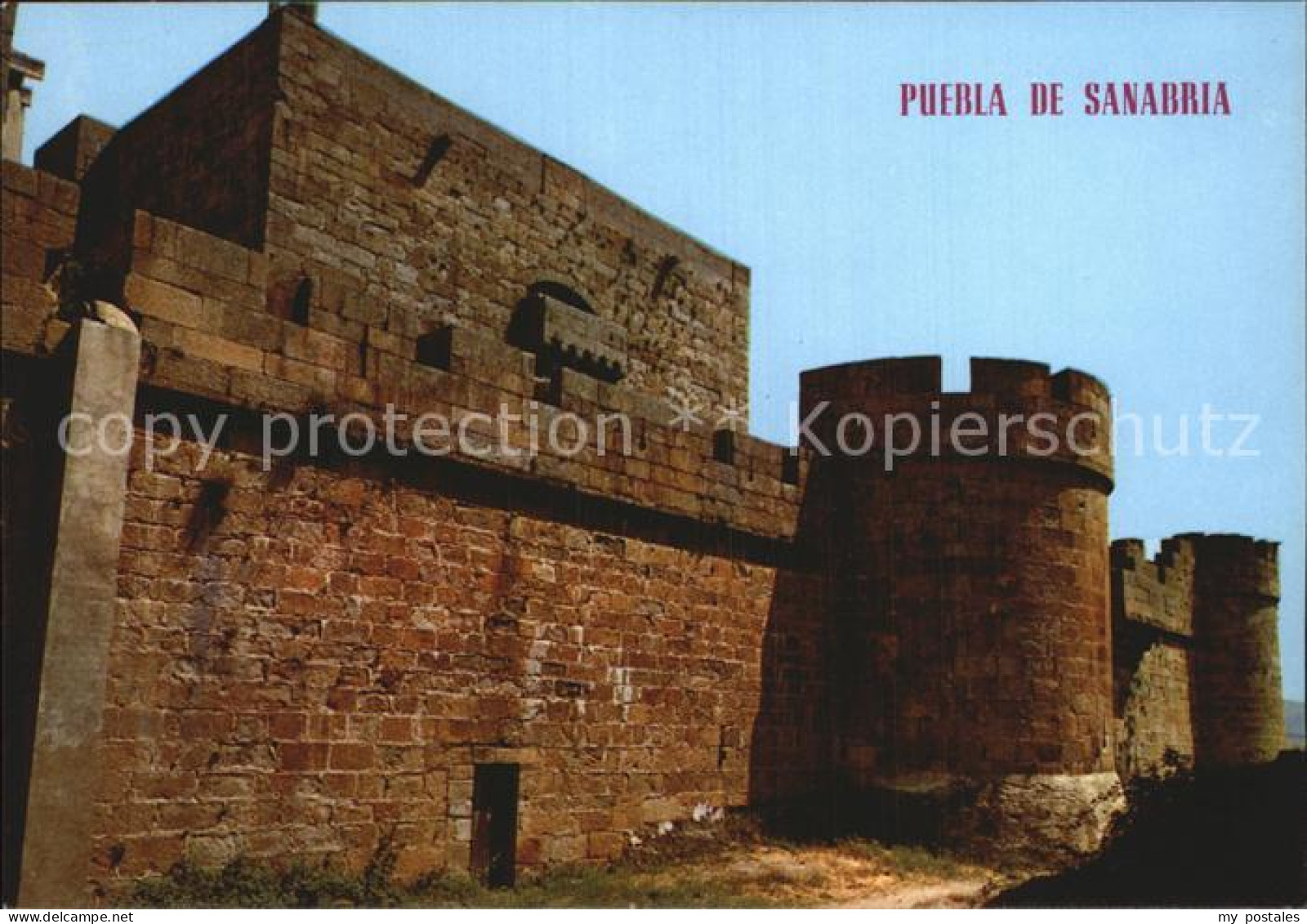 72560637 Zamora Spanien Puebla De Sanabria Schloss Zamora Spanien - Autres & Non Classés