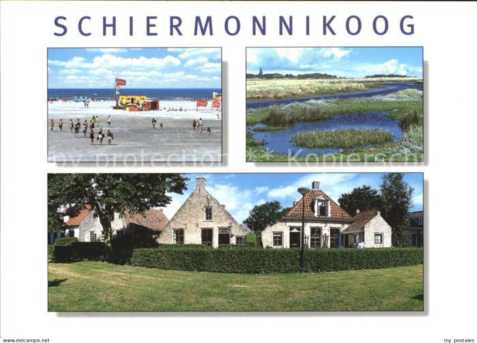 72560626 Schiermonnikoog Strand Panoramen Schiermonnikoog - Other & Unclassified
