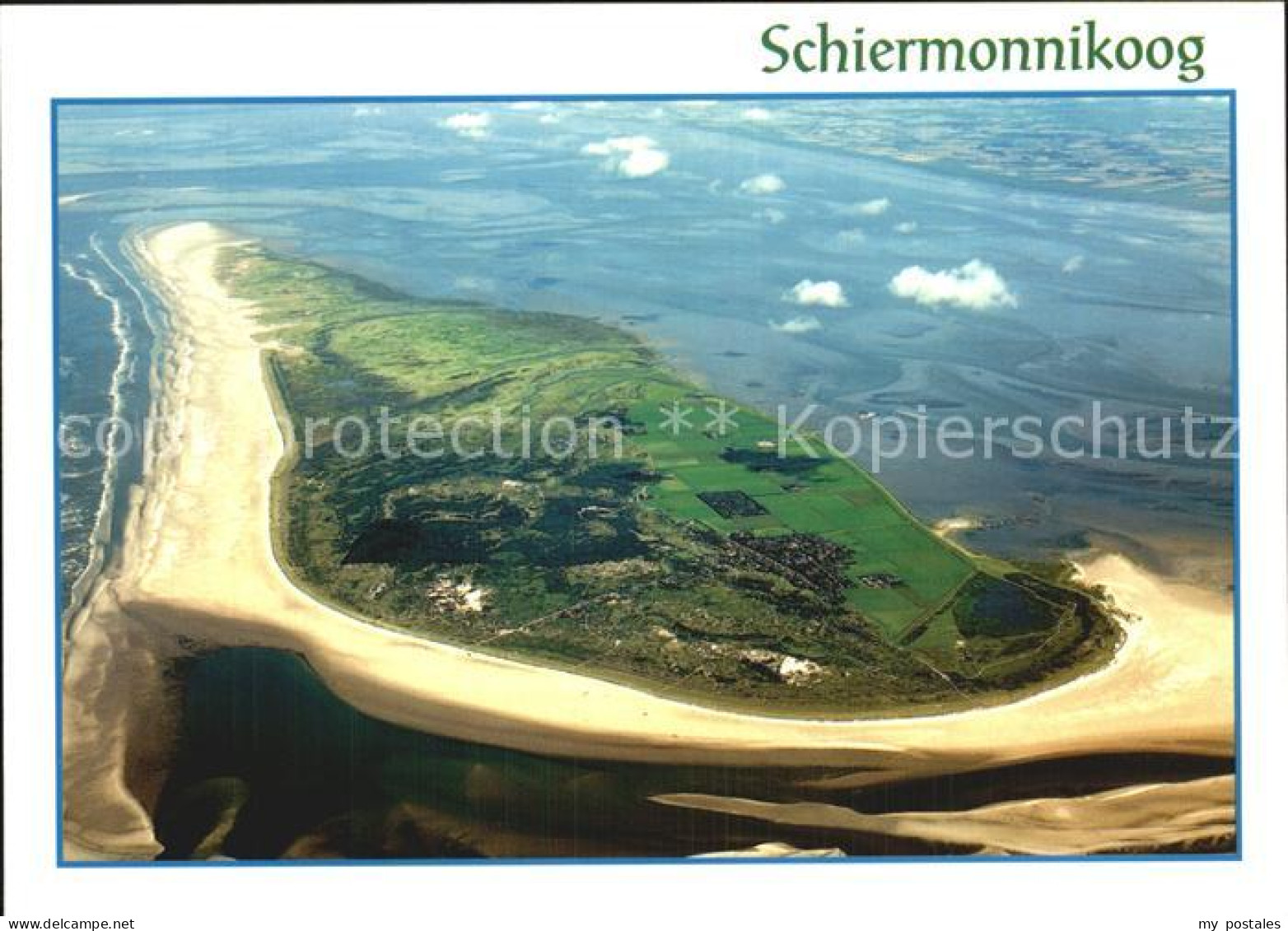72560625 Schiermonnikoog Luftaufnahme Schiermonnikoog - Other & Unclassified