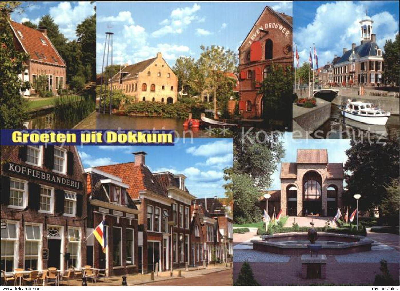 72560617 Dokkum Stadtansichten  - Other & Unclassified