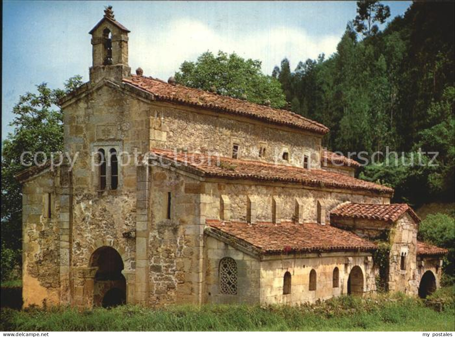 72560592 Gijon Villaviciosa Basilika San Salvador Gijon - Autres & Non Classés
