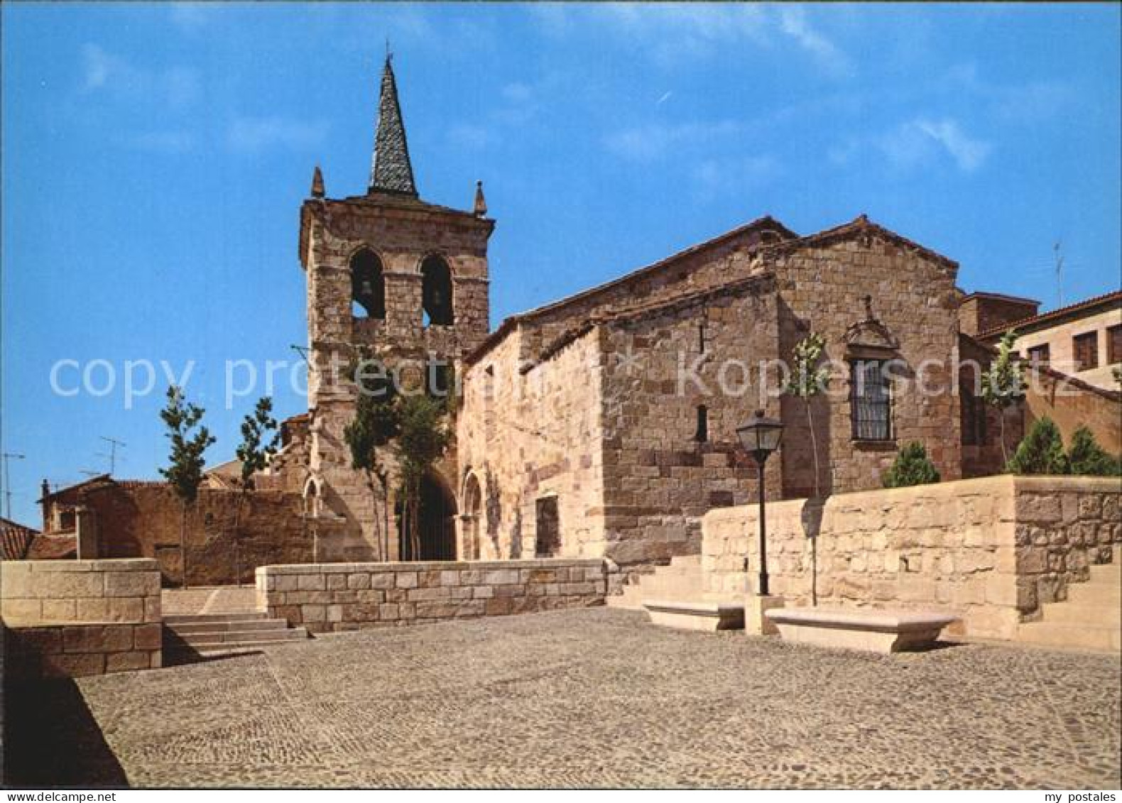 72560591 Zamora Spanien Kirche San Cipriano Zamora Spanien - Autres & Non Classés
