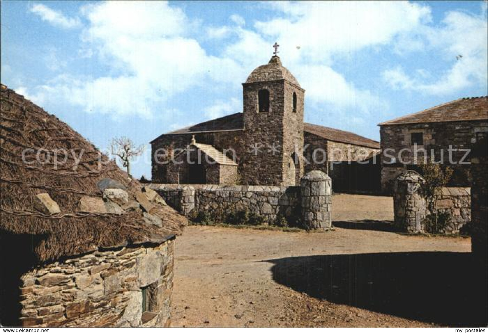 72560587 Lugo Cebreiro Santuario Monument Jacobeo Lugo - Autres & Non Classés