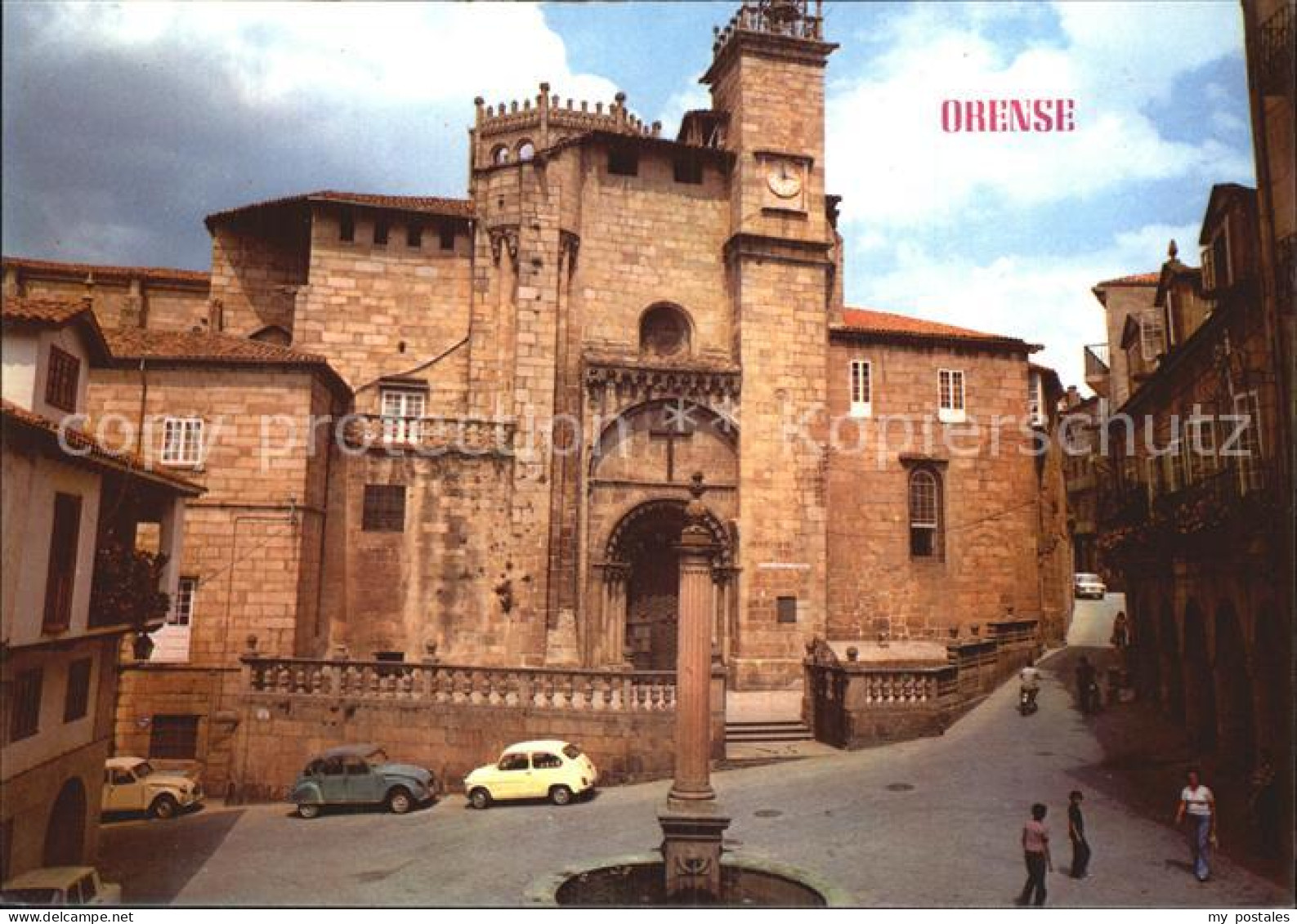 72560584 Ourense Kathedrale Ourense - Autres & Non Classés