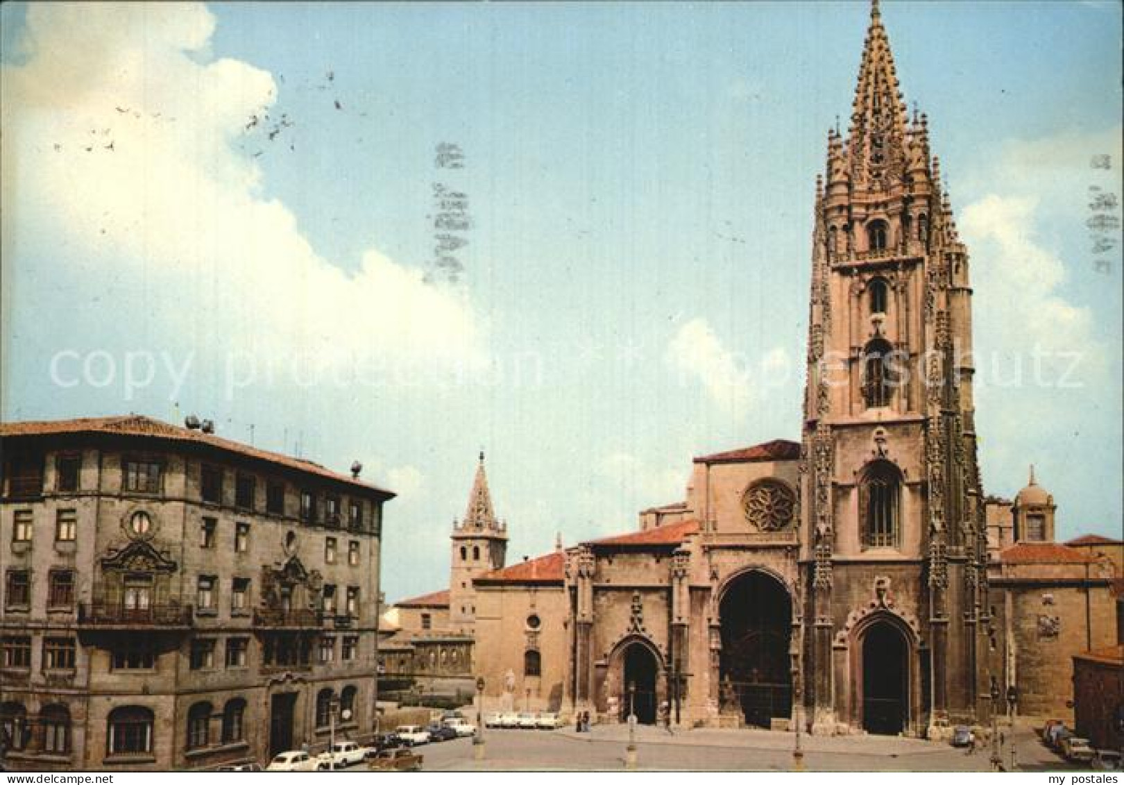 72560536 Oviedo Asturias Kathedrale Oviedo Asturias - Autres & Non Classés