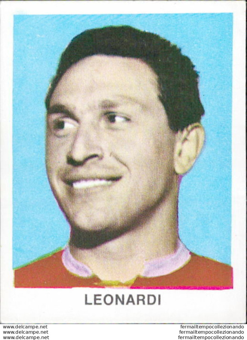 Bh71 Figurina Calciatori  Dolfar  Leonardi Varese - Catalogus