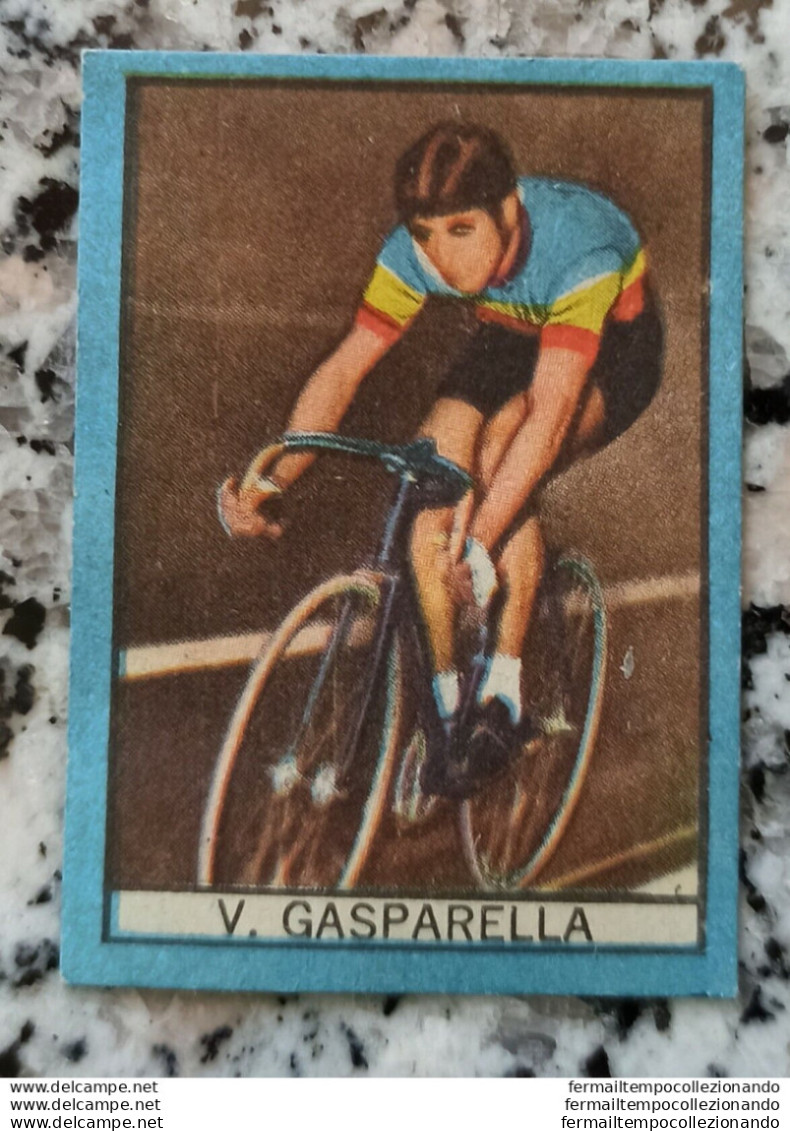 Bh Figurina Cartonata Nannina Cicogna Ciclismo Cycling Anni 50 G.gasparella - Catalogues
