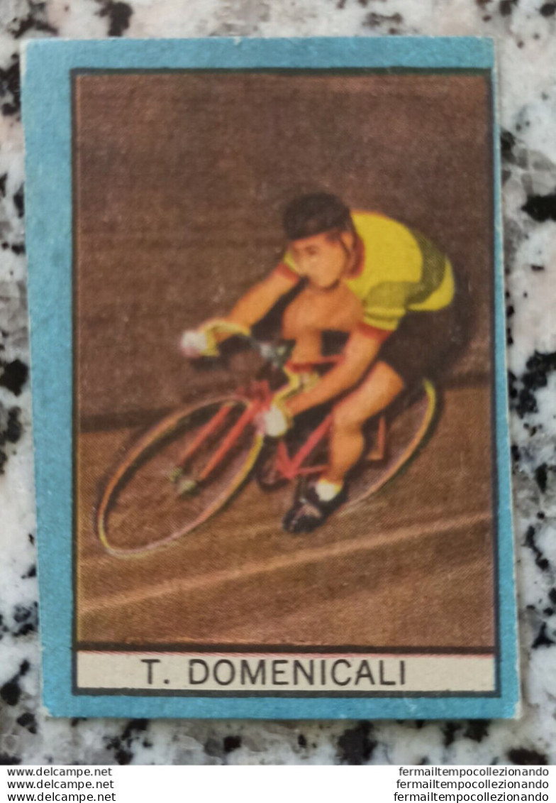 Bh Figurina Cartonata Nannina Cicogna Ciclismo Cycling Anni 50 T.domenicali - Catalogues