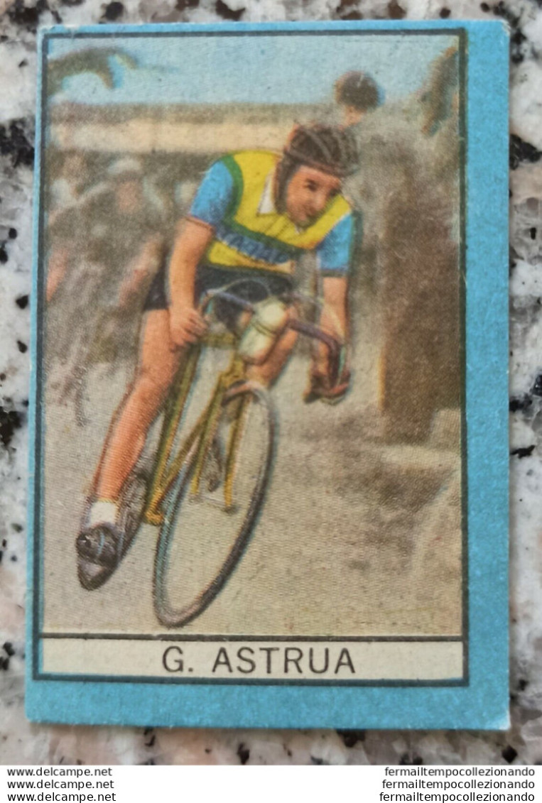 Bh Figurina Cartonata Nannina Cicogna Ciclismo Cycling Anni 50 G.astura - Kataloge