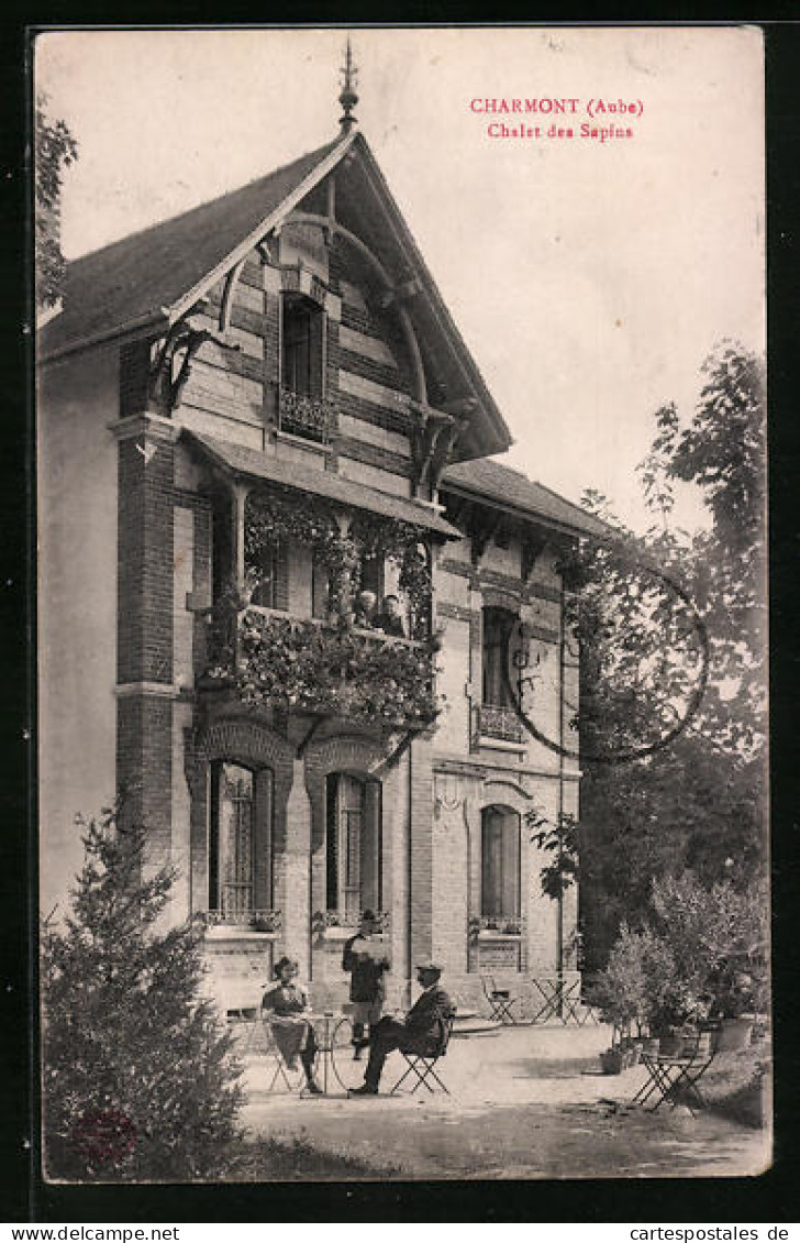 CPA Charmont, Chalet Des Sapins  - Autres & Non Classés