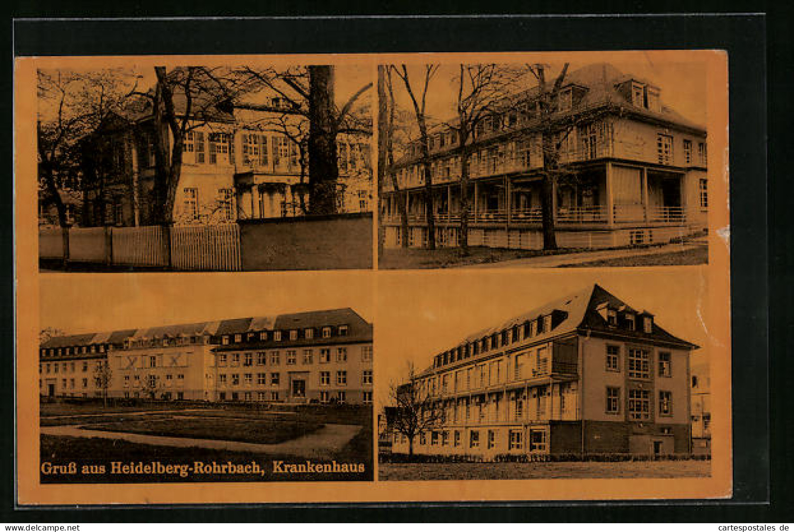 AK Heidelberg-Rohrbach, Krankenhaus - Gebäudeansichten  - Heidelberg