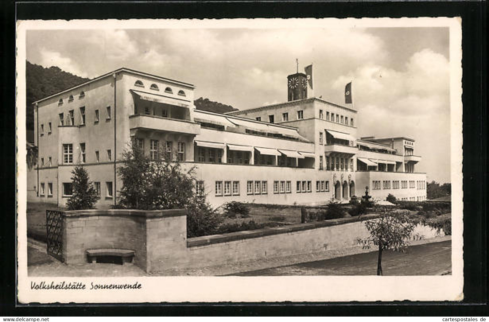 AK Bad Dürkheim A. D. Weinstrasse, Volksheilstätte Sonnenwende  - Bad Duerkheim