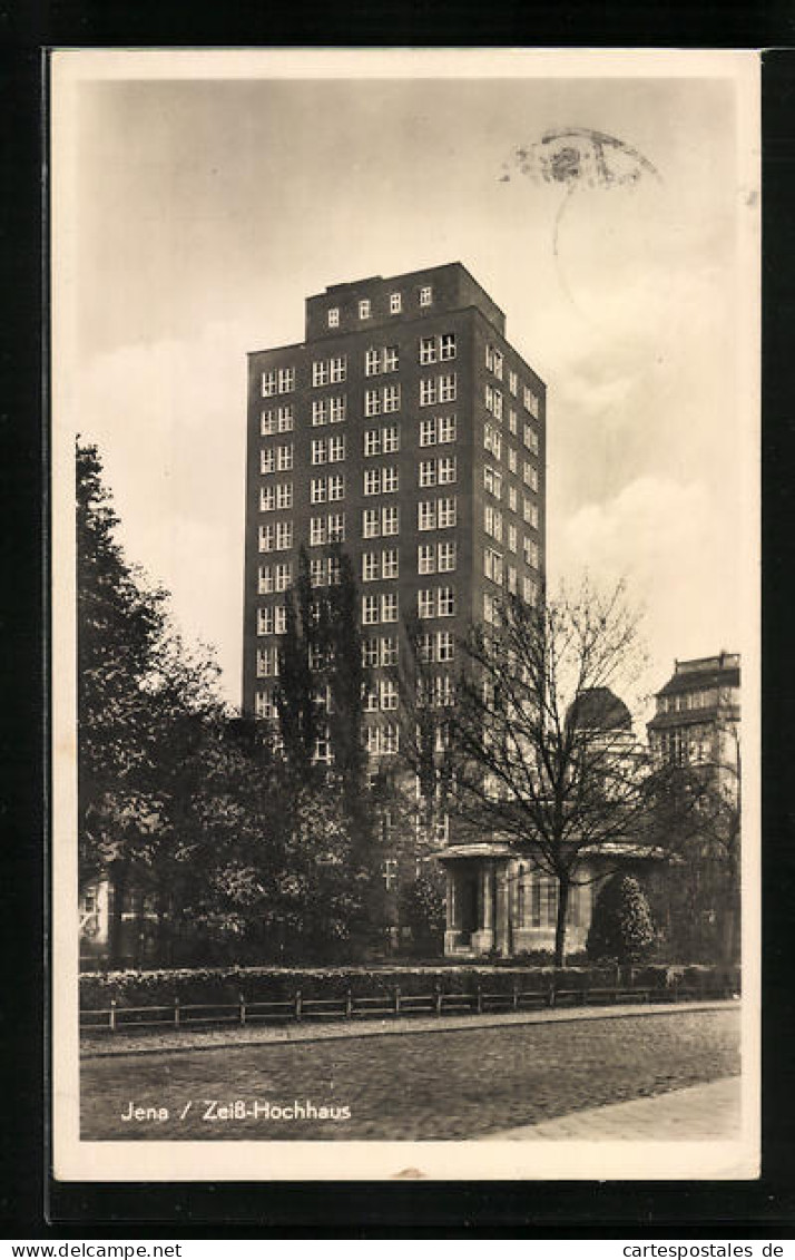 AK Jena, Zeiss-Hochhaus  - Jena