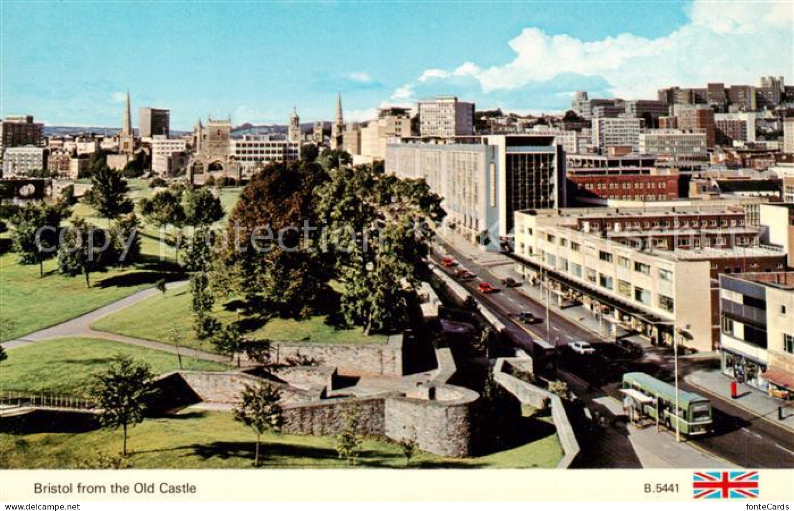 73855855 Bristol  UK From The Old Castle  - Bristol