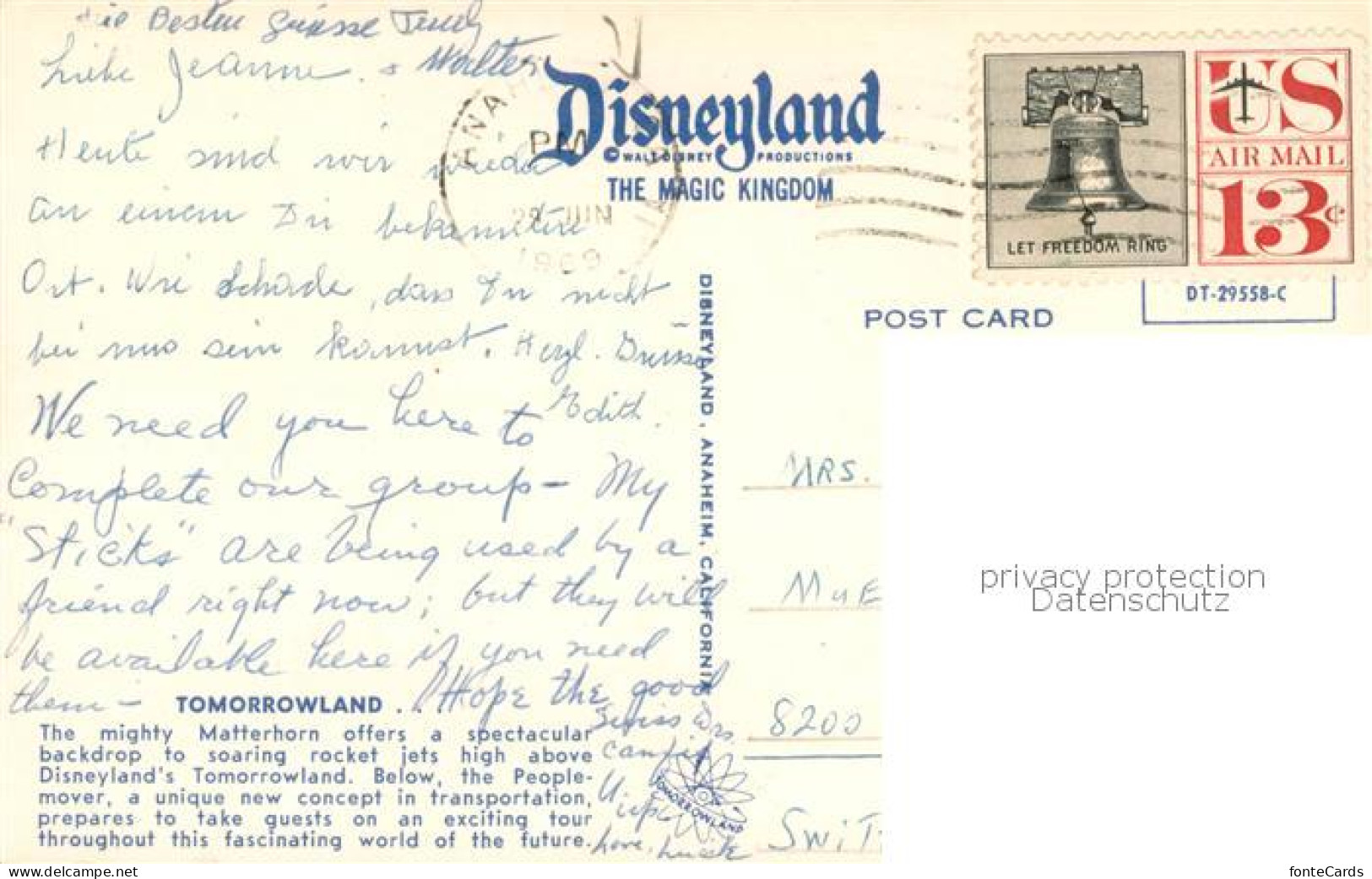 73786597 Disneyland__Orlando Kingdom Tomorrowland - Other & Unclassified