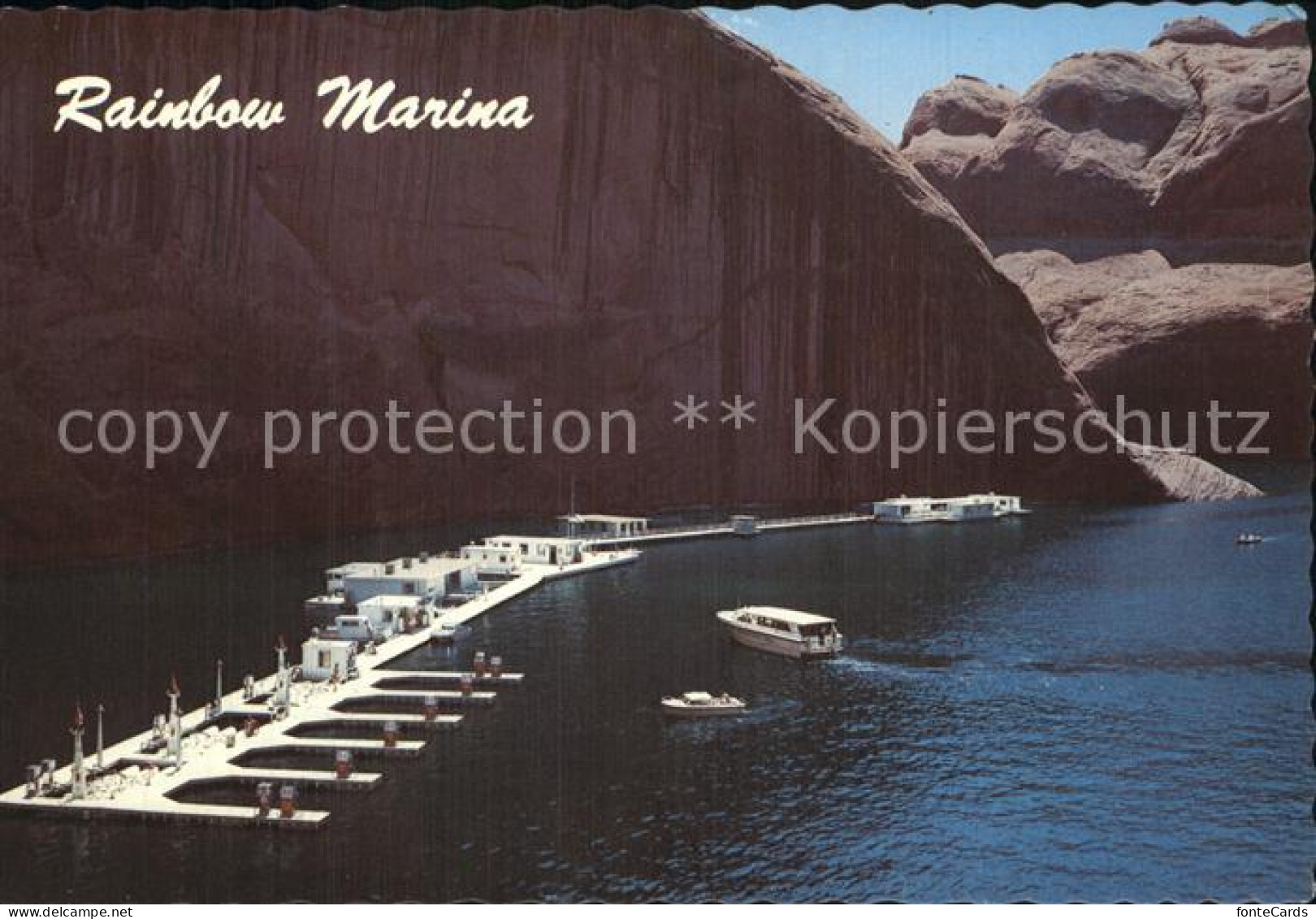 72529505 Arizona_US-State Rainbow Marina  Near Glen Canyon Dam - Sonstige & Ohne Zuordnung