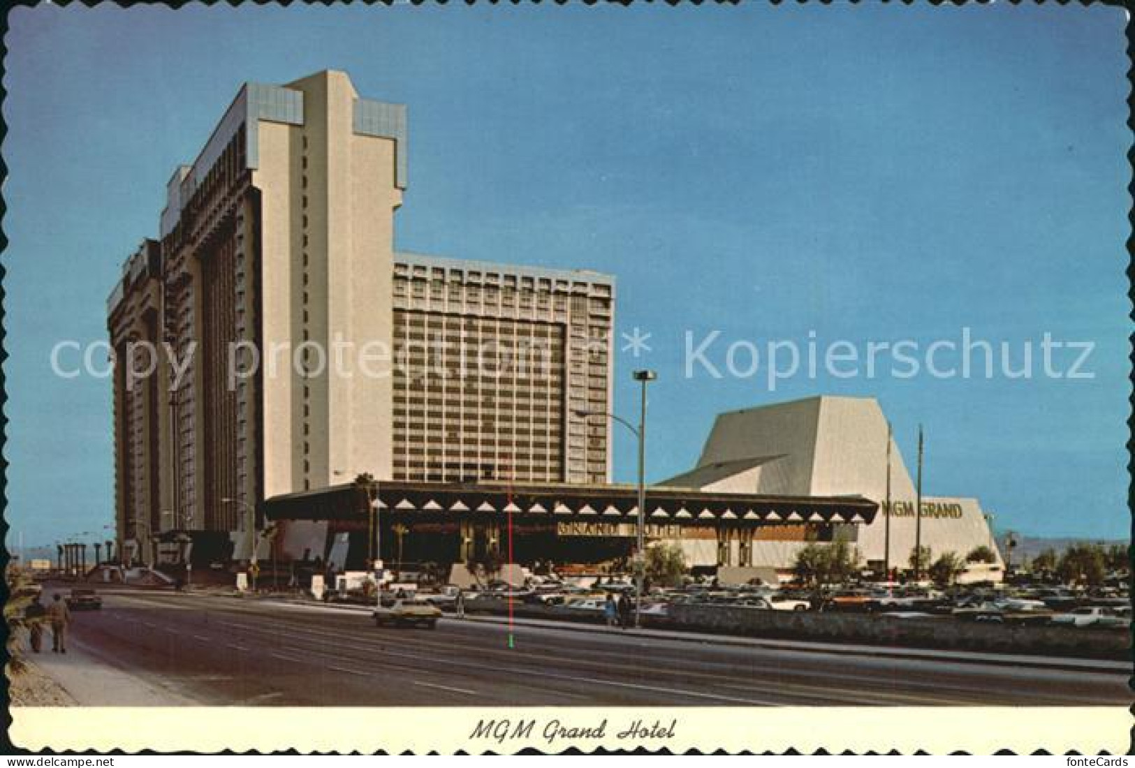72528583 Las_Vegas_Nevada MGM Grand Hotel - Andere & Zonder Classificatie