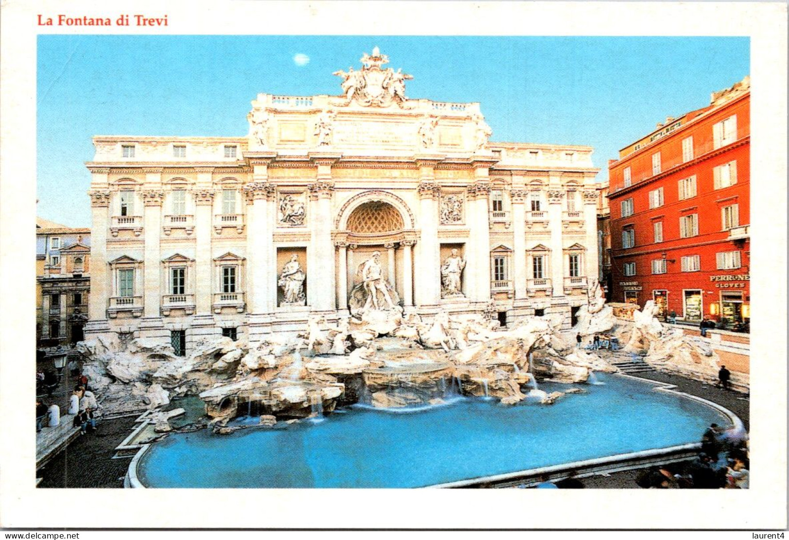 19-5-2024 (5 Z 35) Italy - Roma  (posted From UK To Australia) Fontana Di Trevi - Fontana Di Trevi