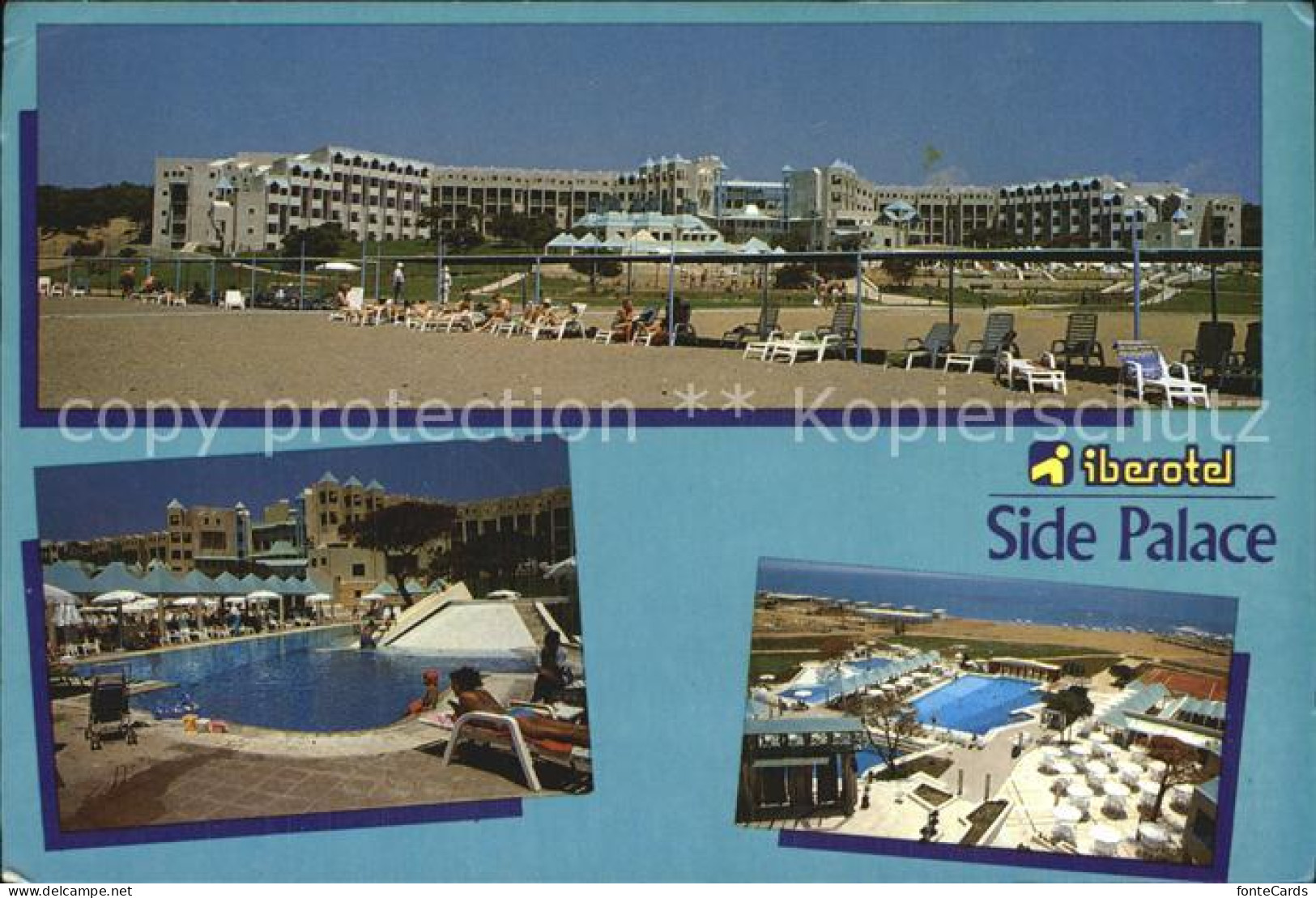 72523504 Antalya Iberotel Side Palace Swimming Pool Antalya - Turquia