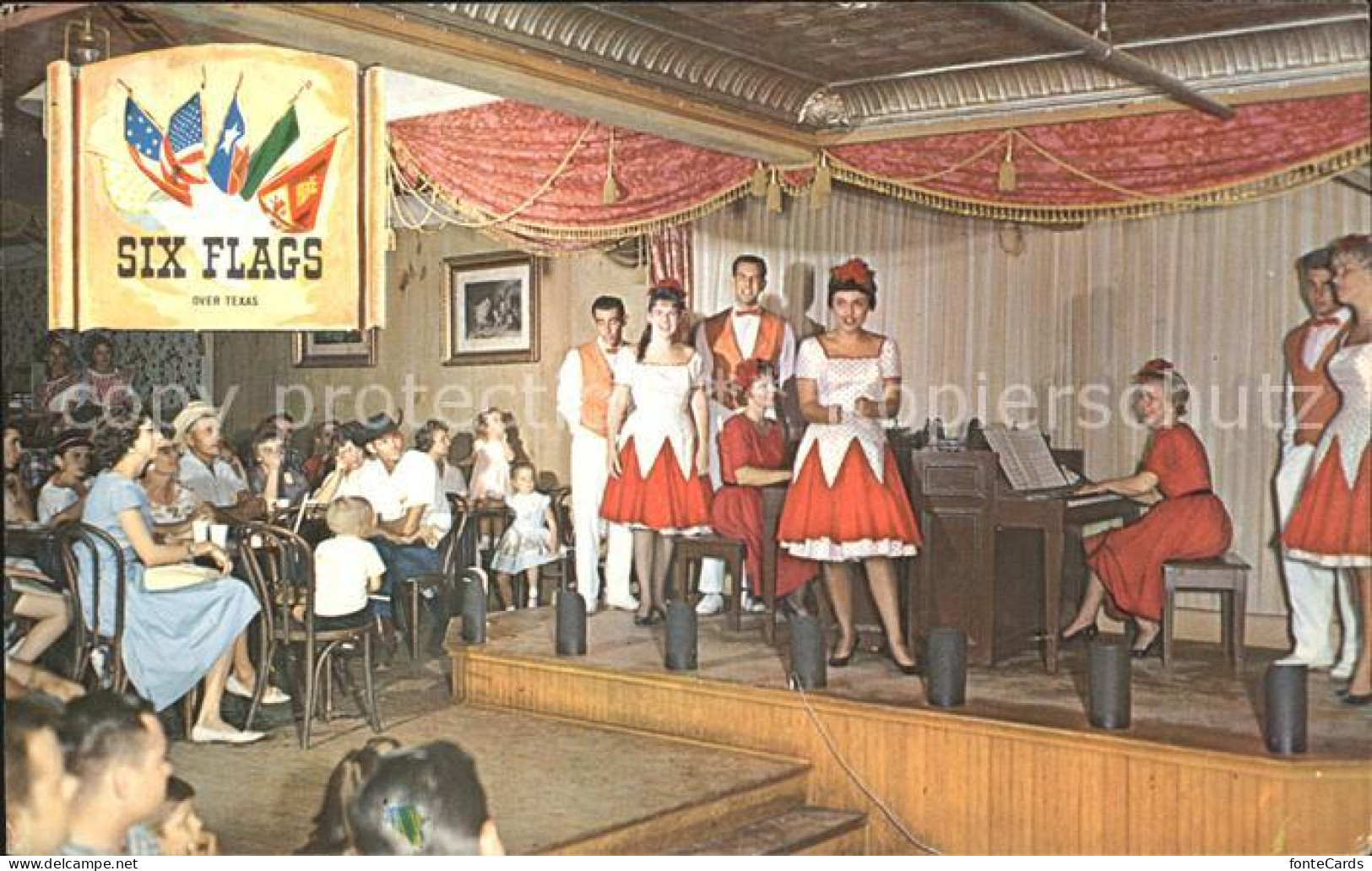 72521977 Rowlett Crazy Horse Saloon - Autres & Non Classés