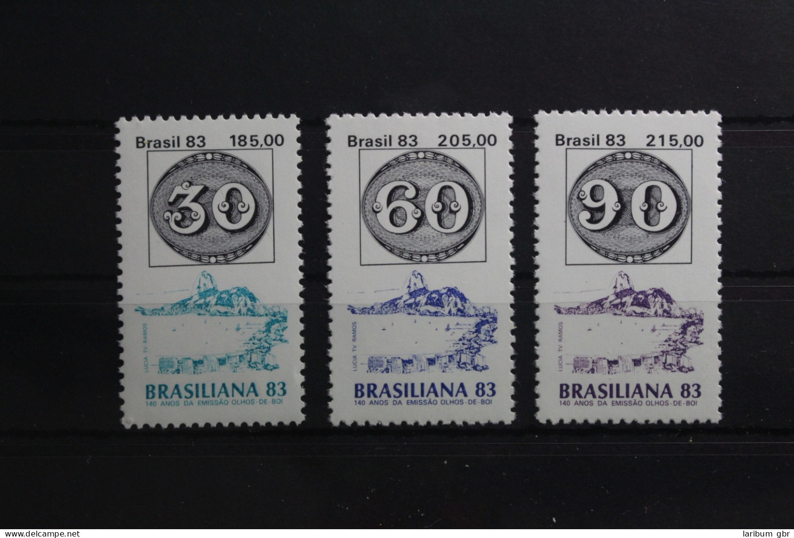 Brasilien 1980-1982 Postfrisch Briefmarke Auf Briefmarke #SZ487 - U.P.U.
