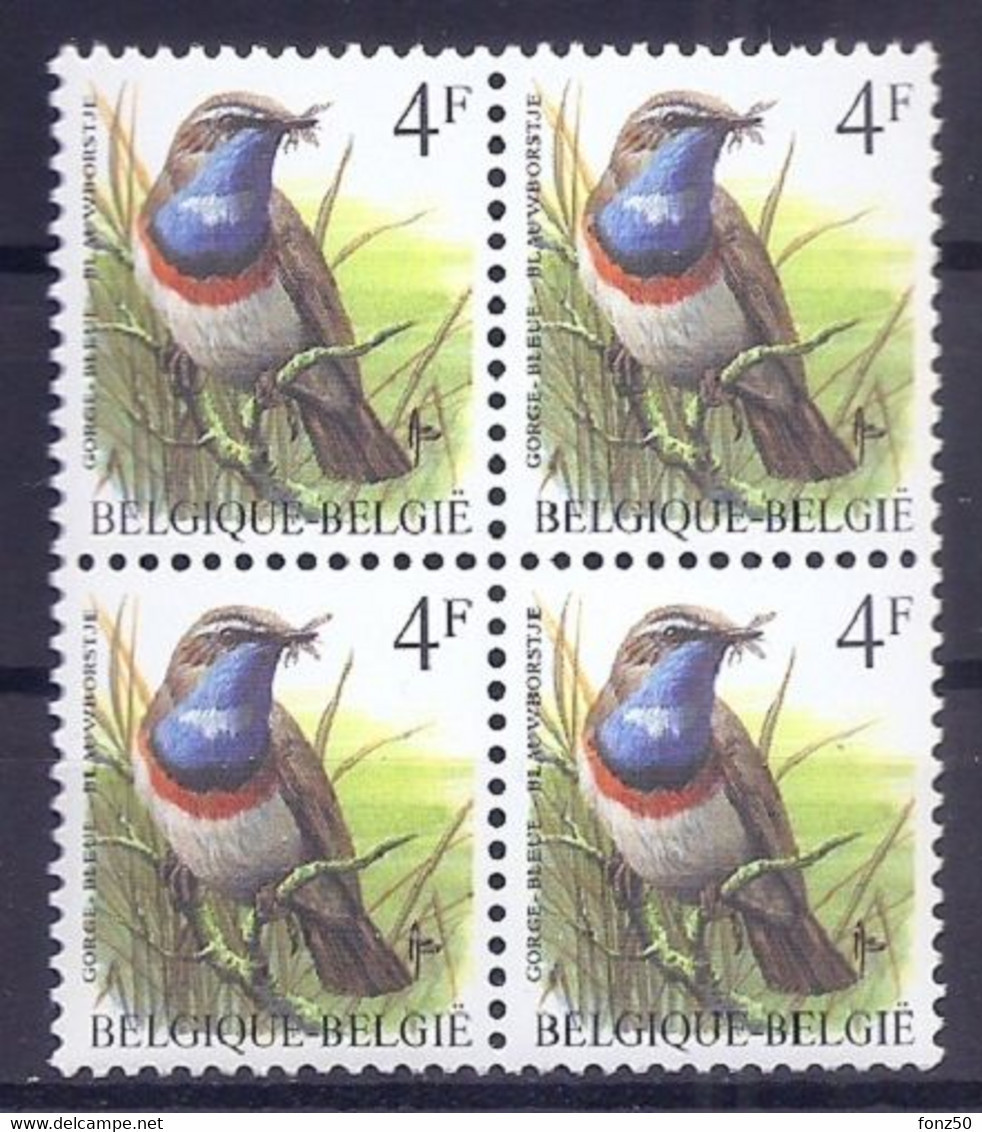 BELGIE * Buzin * Nr 2321 P7b * Postfris Xx * NOVARODE - 1985-.. Birds (Buzin)