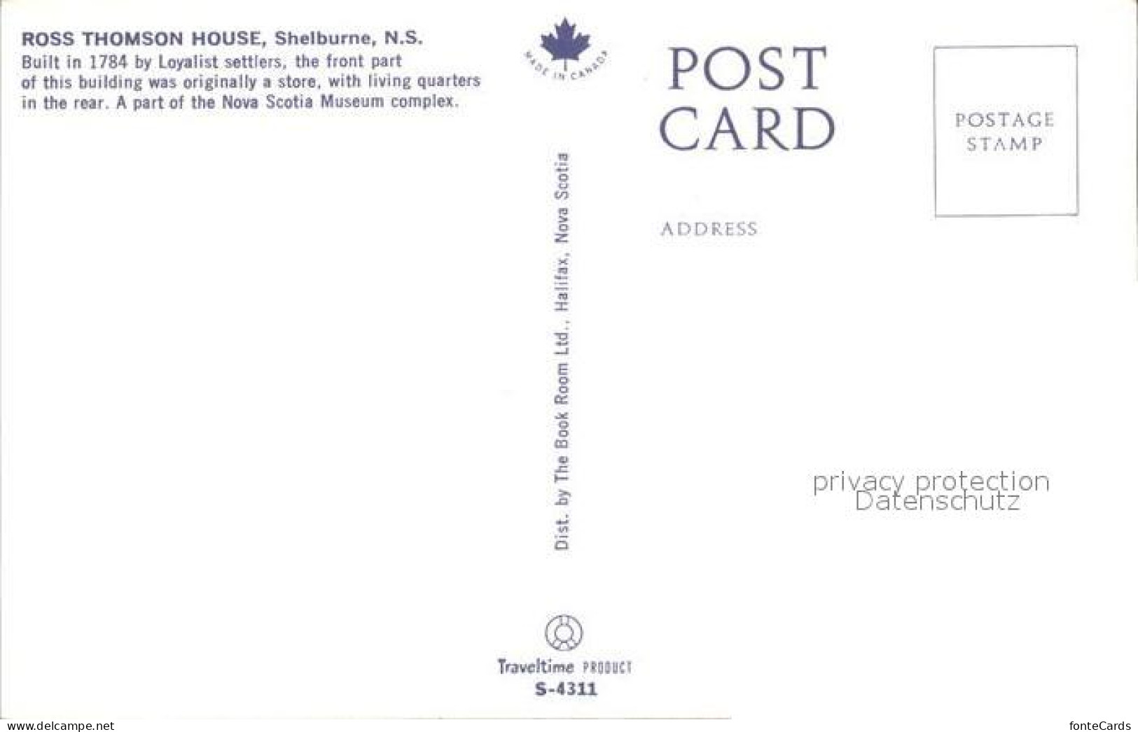 72520709 Shelburne Ontario Ross Thomson House Shelburne Ontario - Unclassified