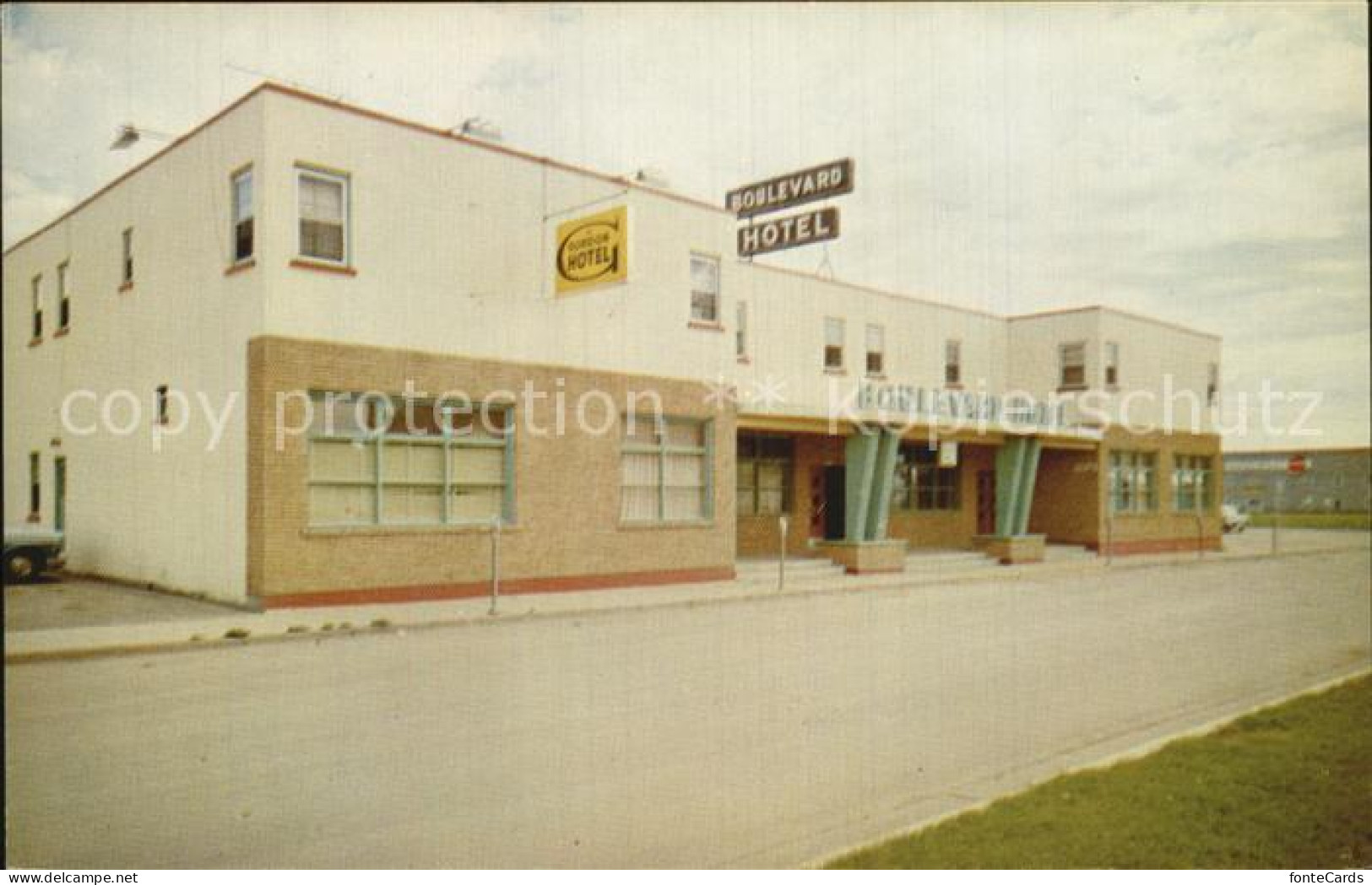 72520692 Dauphin Manitoba Gordon Boulevard Motor Hotel Dauphin - Zonder Classificatie