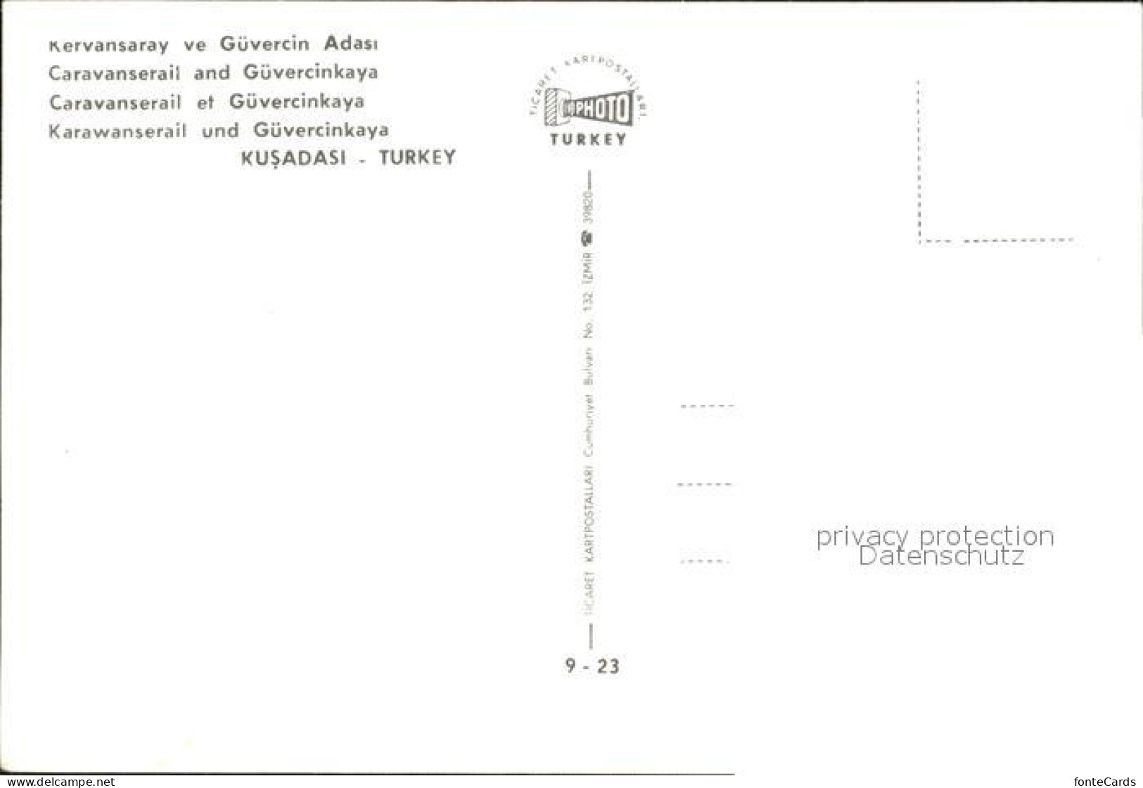 72520390 Kusadasi Karawanserail  Kusadasi - Turkije