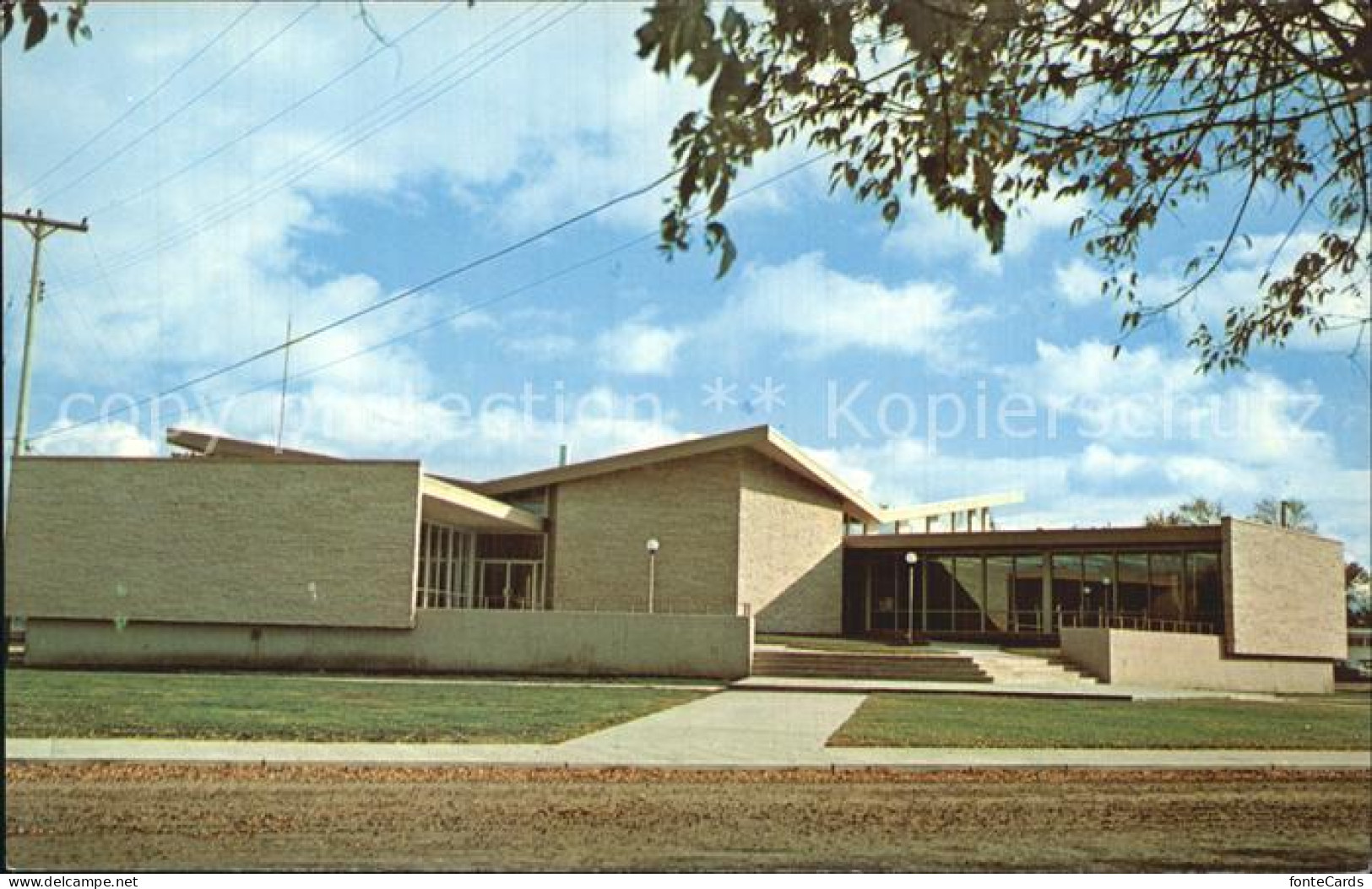 72519935 Manitoba Civic Administration Building Steinbach Manitoba - Non Classés
