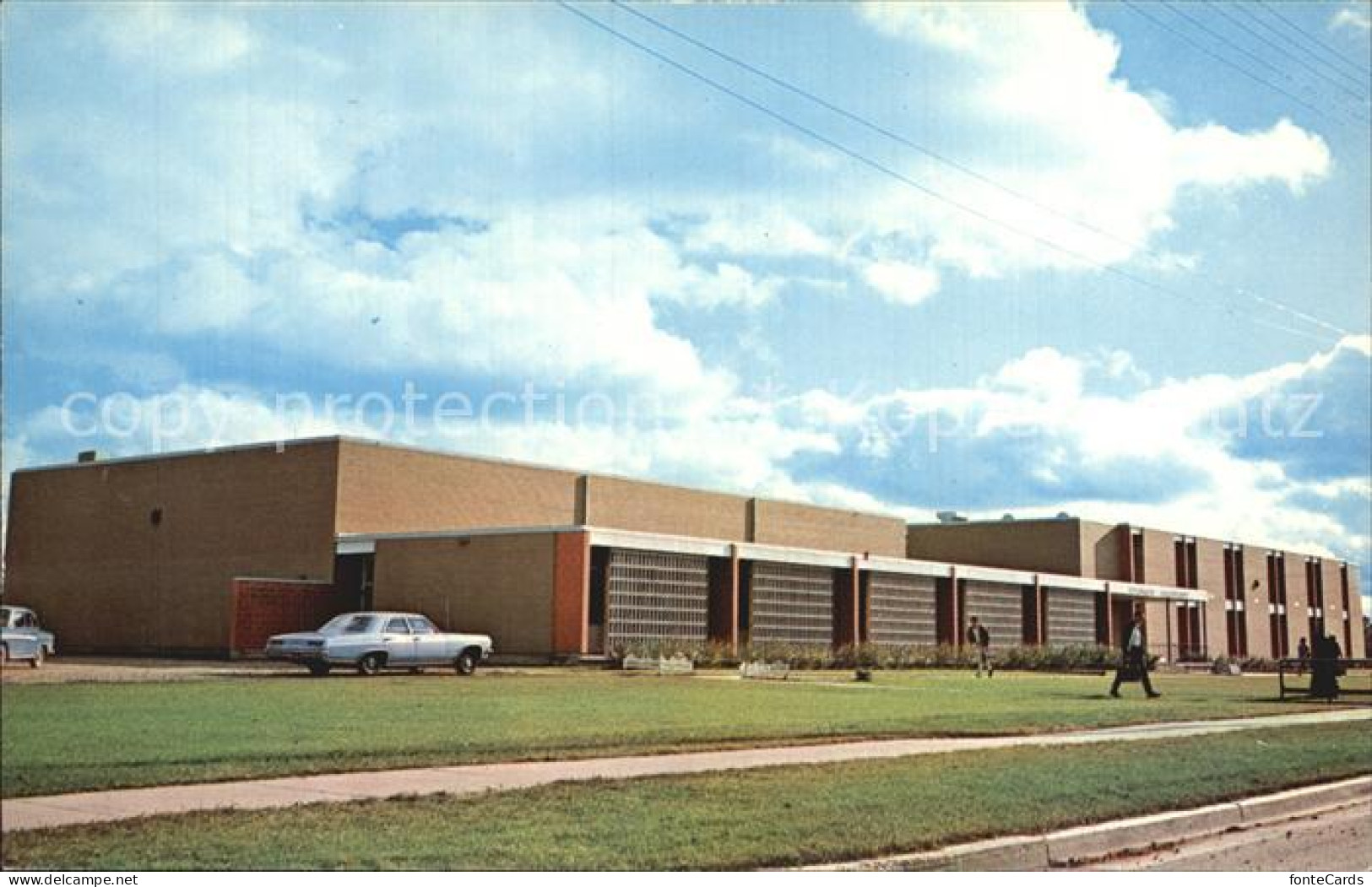 72519934 Manitoba Steinbach Collegiate Manitoba - Non Classés