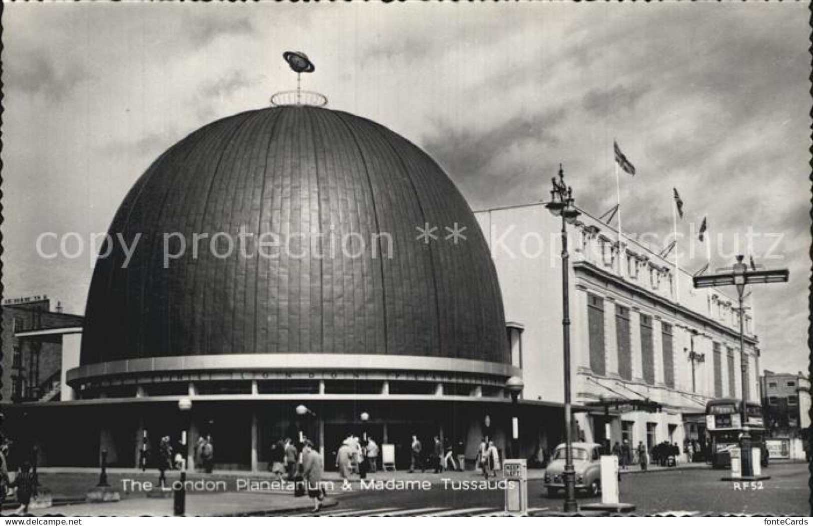 72518685 London Planetarium Madame Tussauds - Other & Unclassified