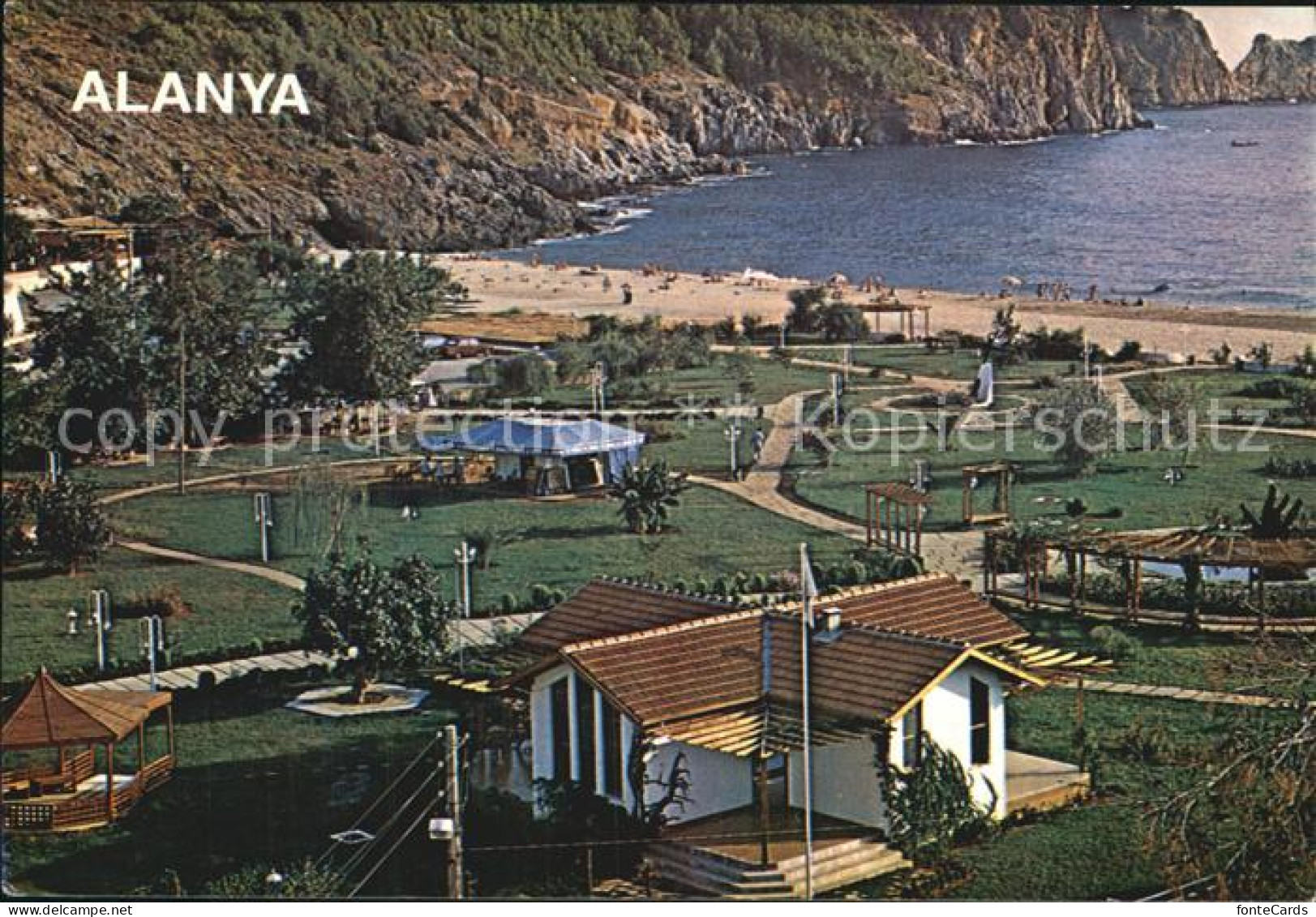 72517569 Alanya Yil Ataturk Park  Alanya - Turkey