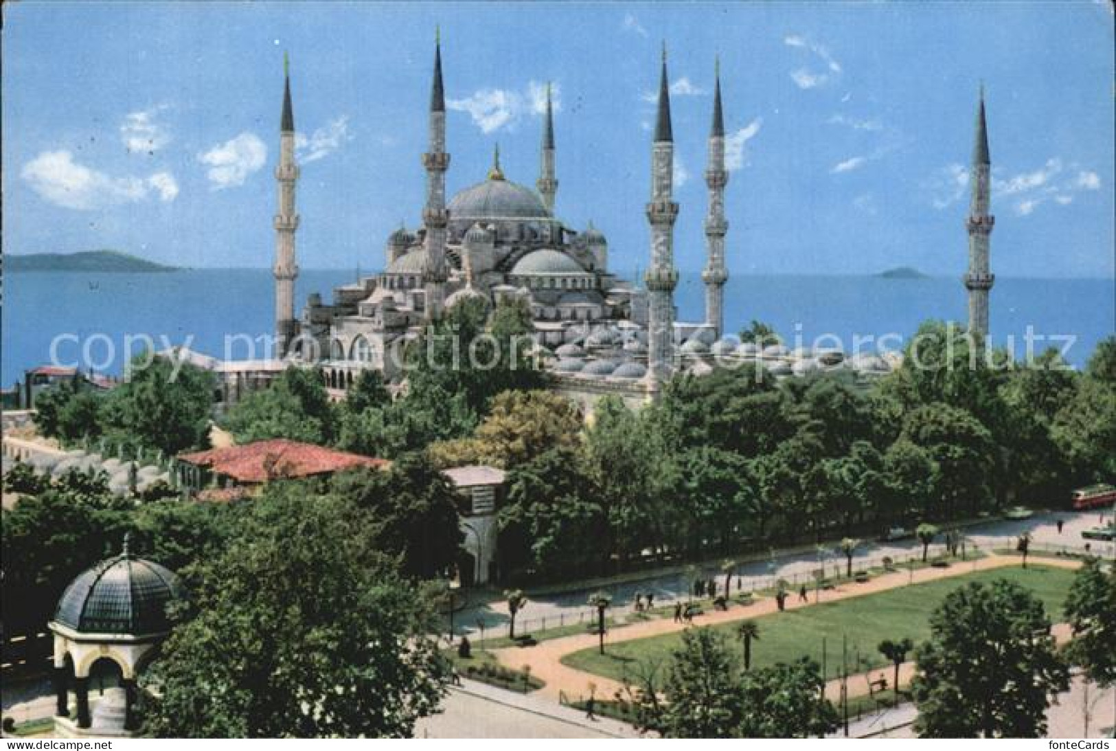 72516630 Istanbul Constantinopel Sultanahmet Camii Blaue Moschee  - Turkije